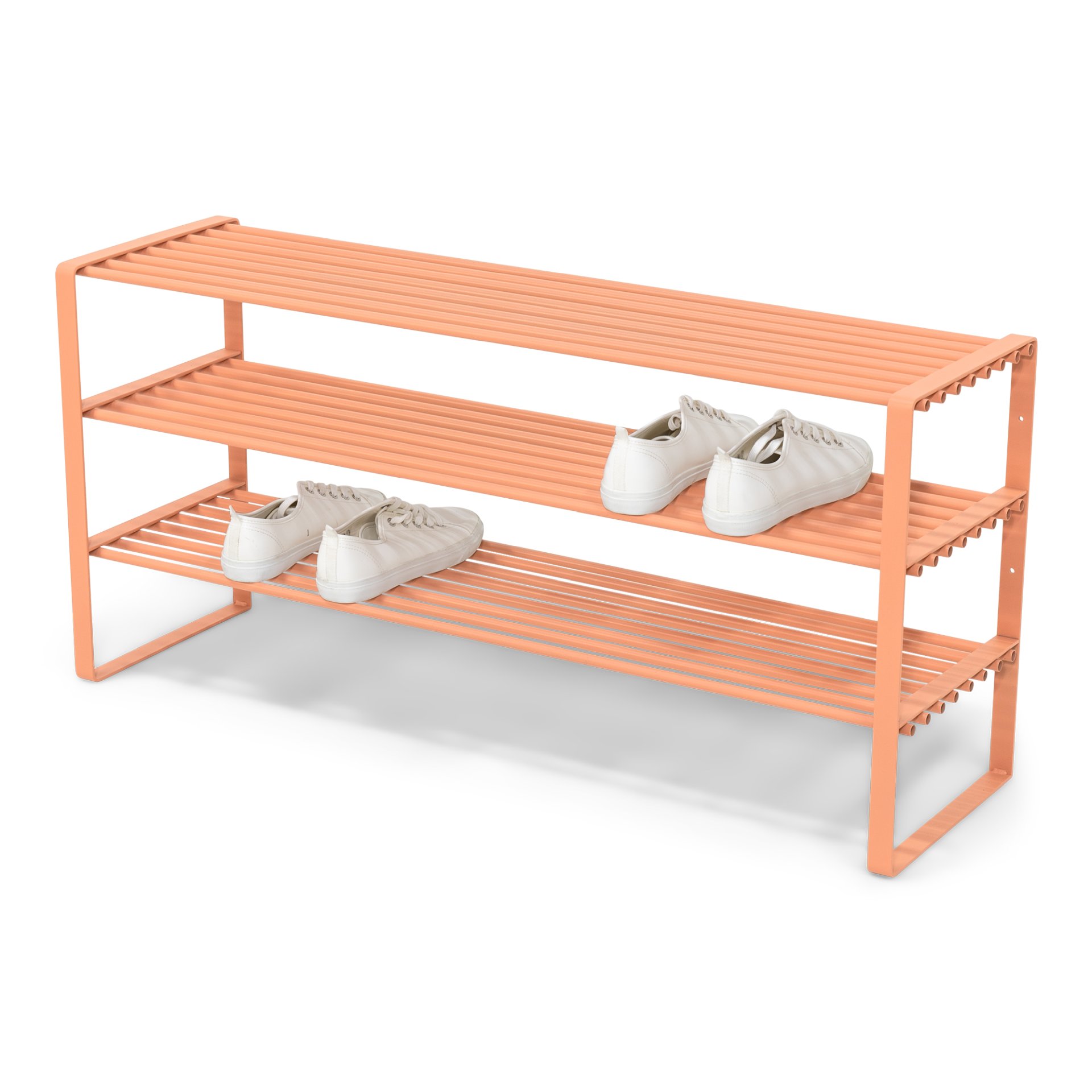Spinder Design Schuhregal Rex SR 2 - 100 cm Clay Terra