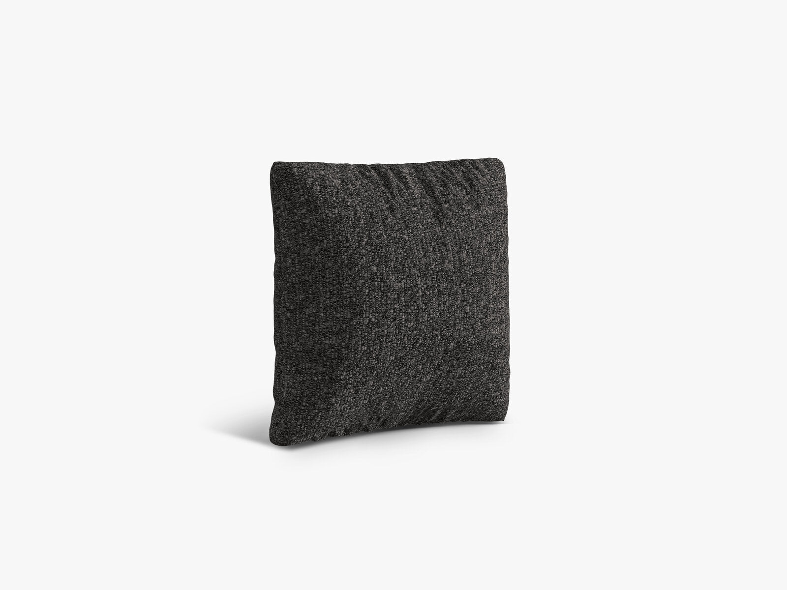 Micadoni Kissen Nuria Boucle Anthrazit 40x40x13