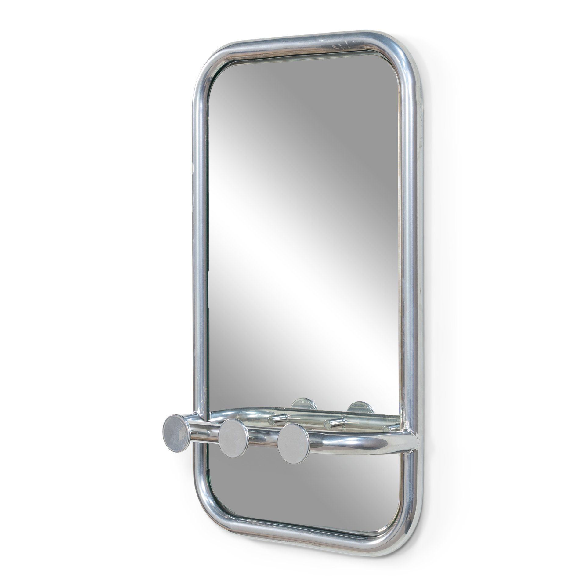 Spinder Design Spiegel Retro MR Groovy Chrome