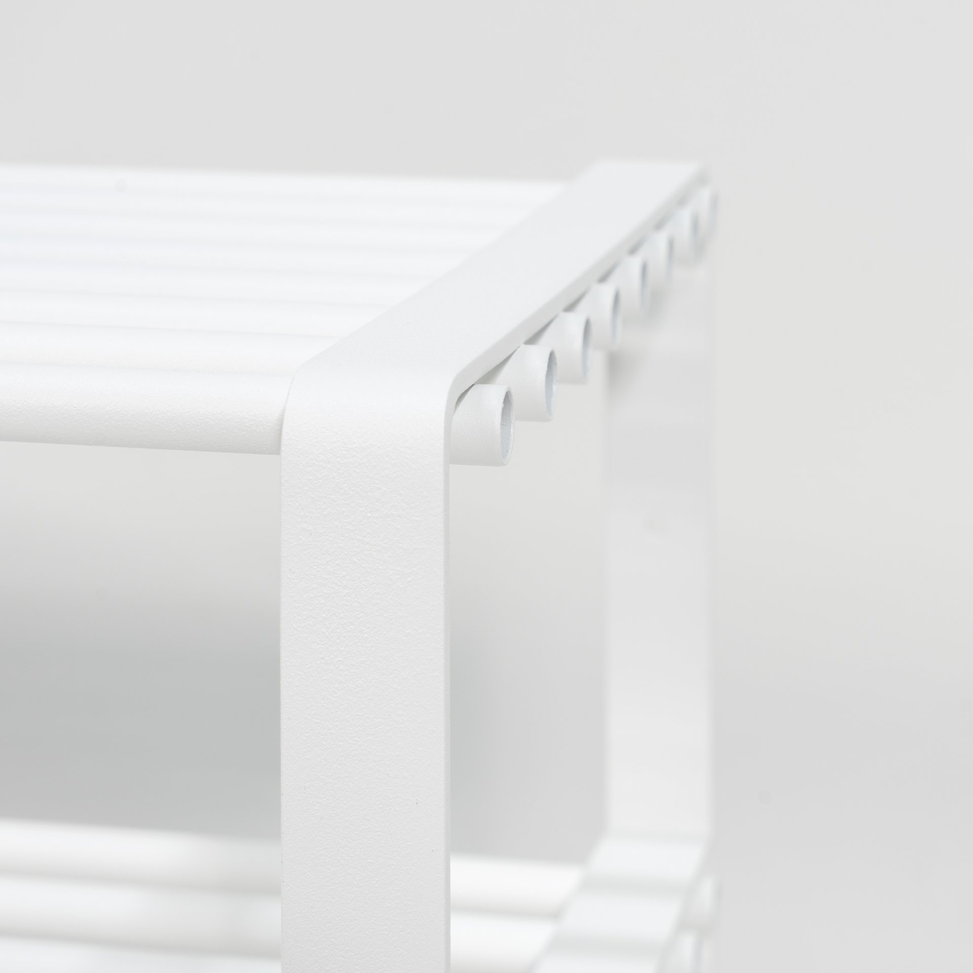 Spinder Design Schuhregal Rex SR 2 - 100 cm Weiß