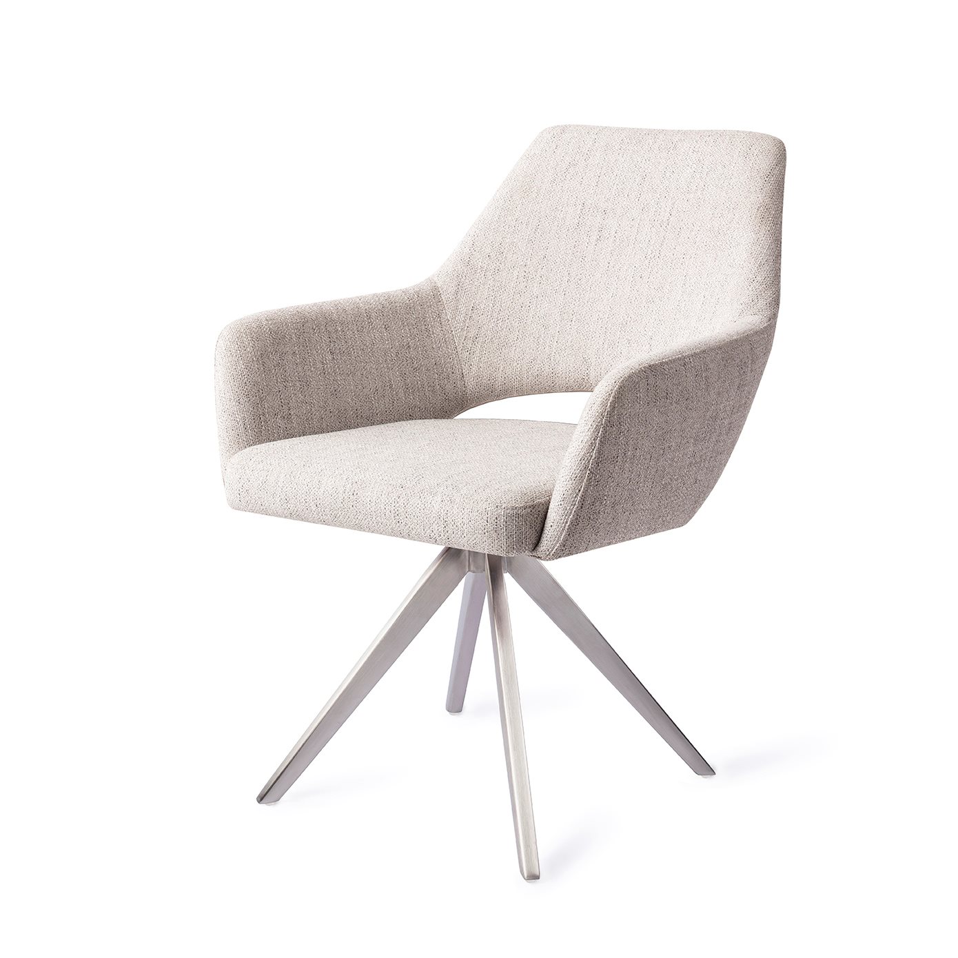 Jesper Home Esszimmerstuhl Yanai Pigeon Turn Stahl