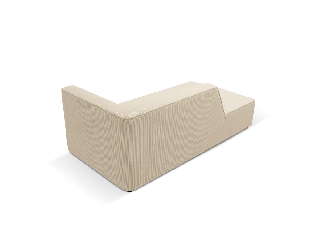 Cosmopolitan Design Chaiselongue Siena Kord Scala Helles Beige Links
