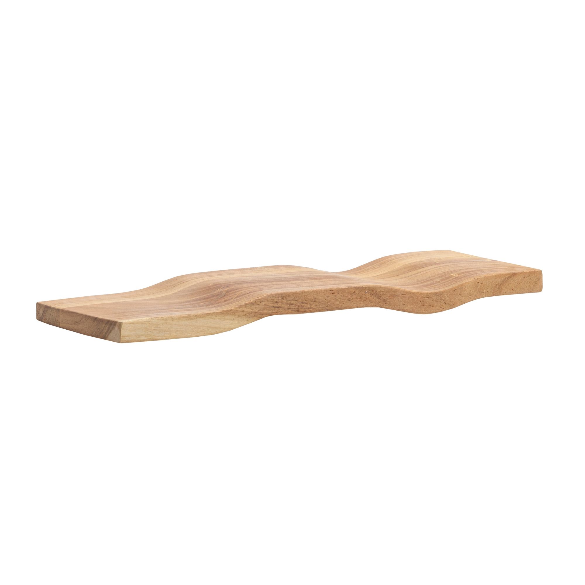 Wandregal Aros Akazie Massivholz Breite 40 cm