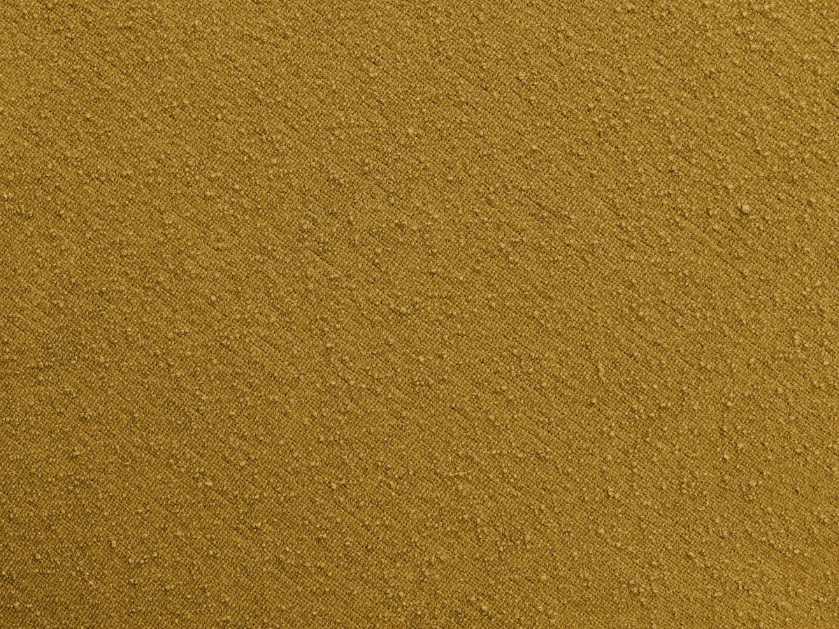 Bobochic Zephyr Wohnlandschaft Strukturstoff Gelb