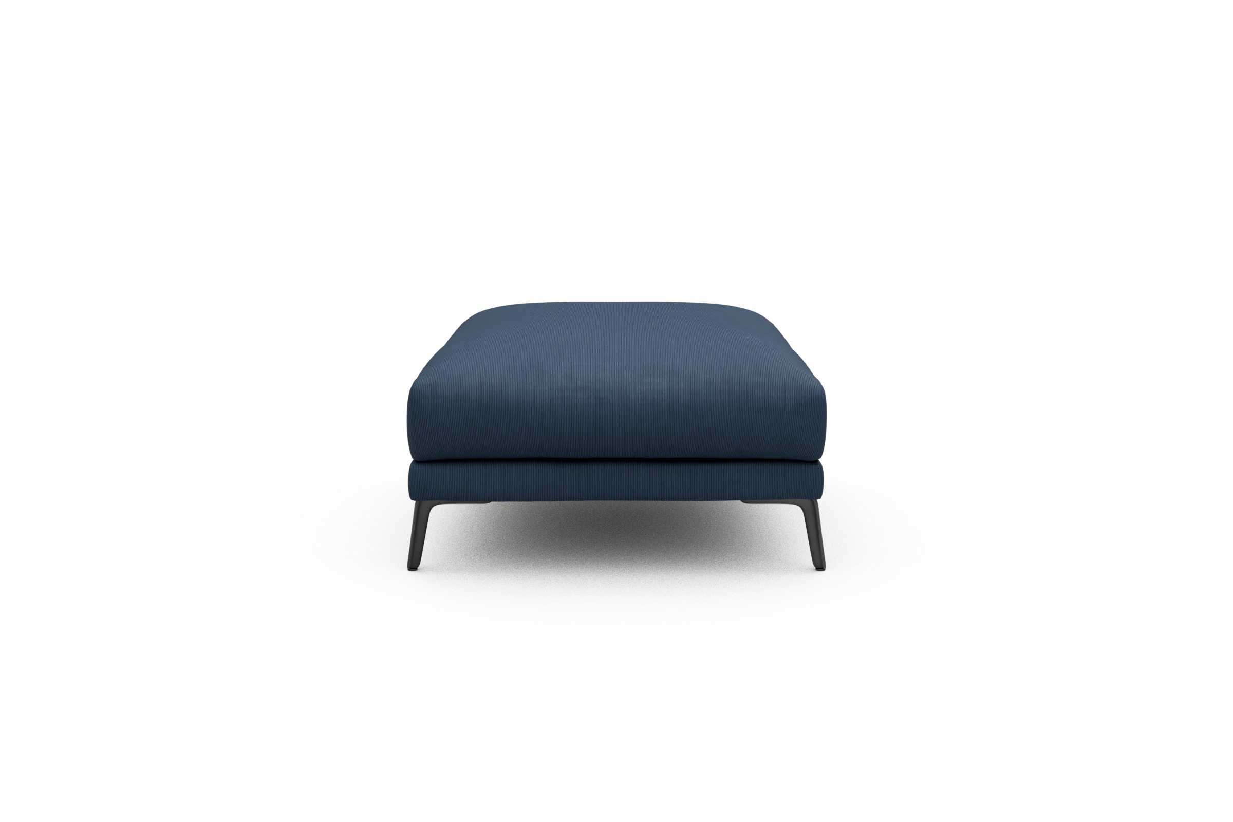 Sitzhocker Karl Cordufine-Royal-Blue
