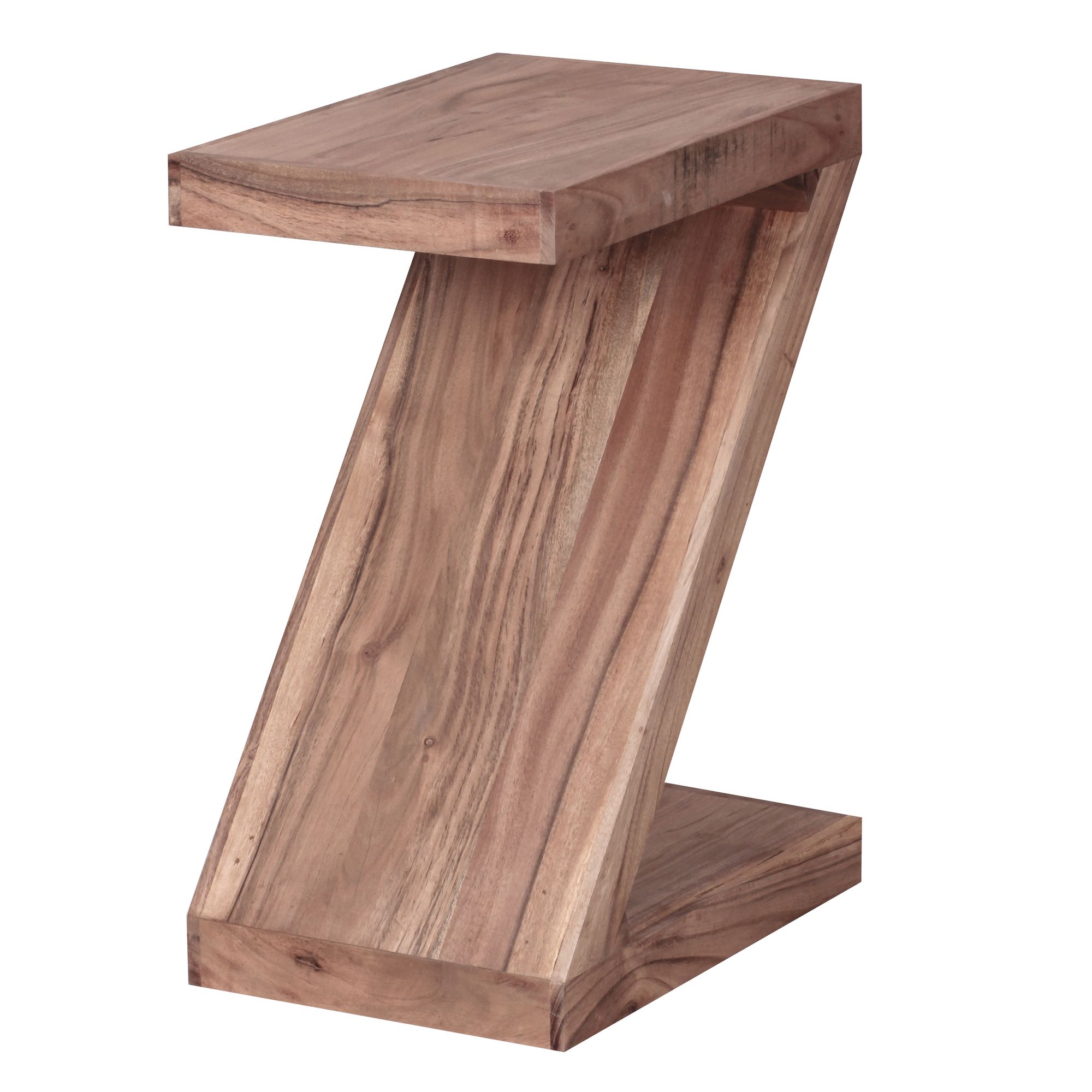 Beistelltisch Aalvik Akazie Massivholz 44 × 30 × 59 cm