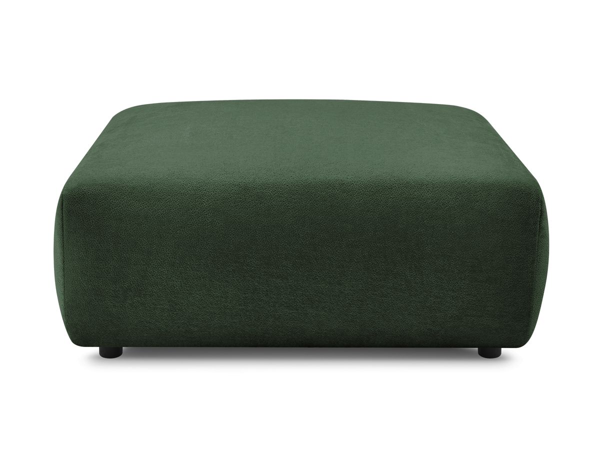 Bobochic Lucien Pouf Stoff Grün