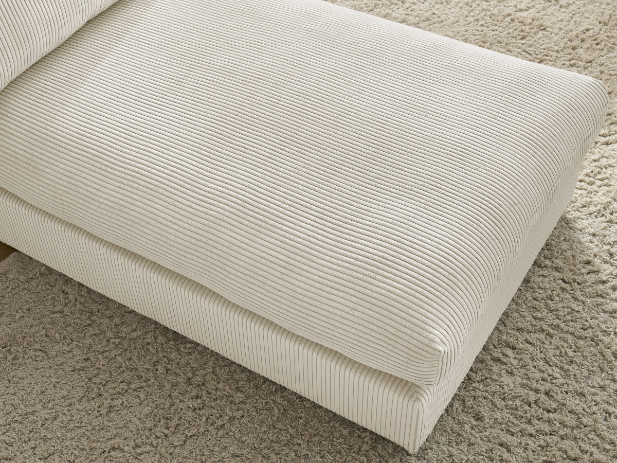 Bobochic Paris Méridienne-Modul Cordsamt Beige