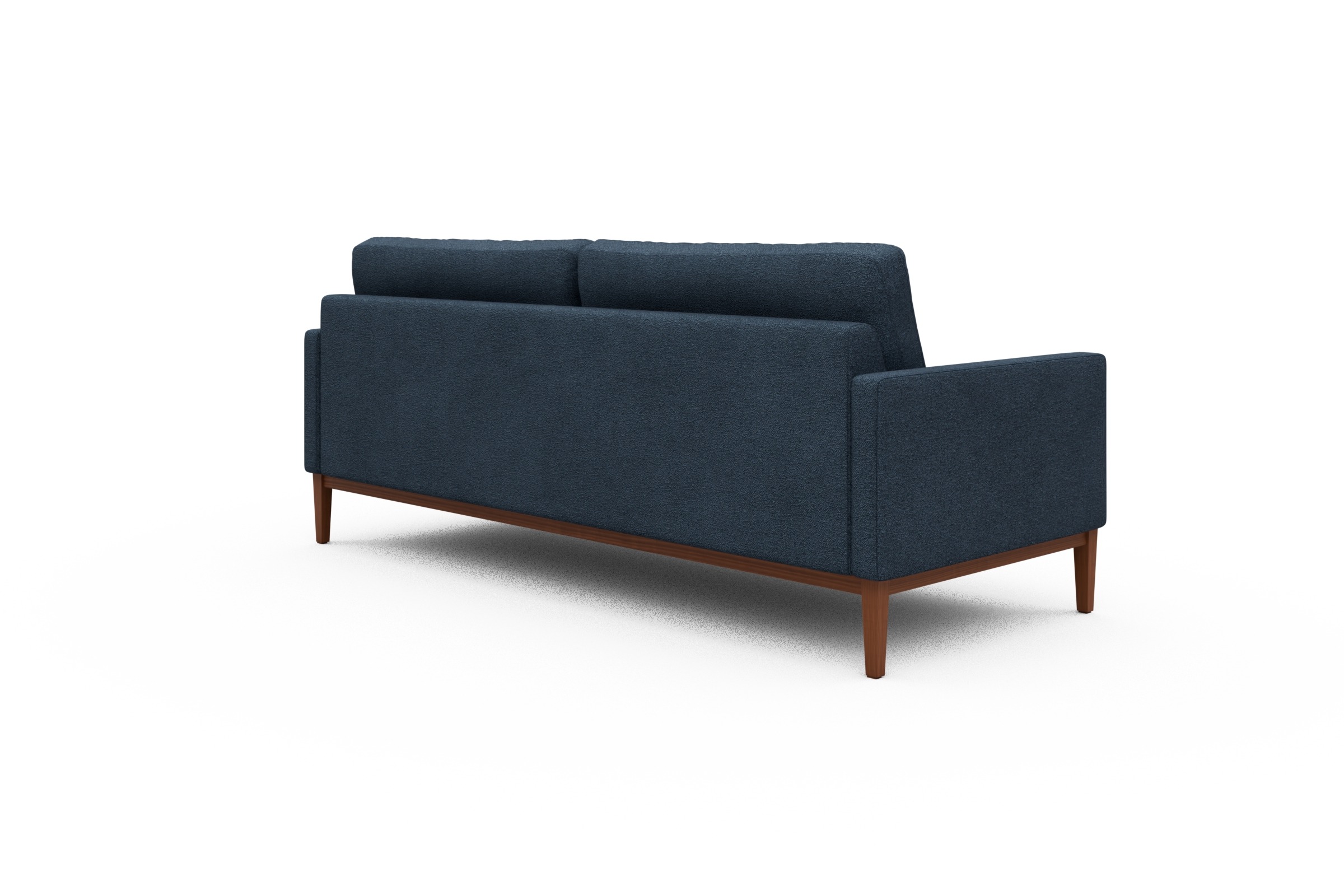 Sofa Bodo 3-Sitzer Boucle-Blue