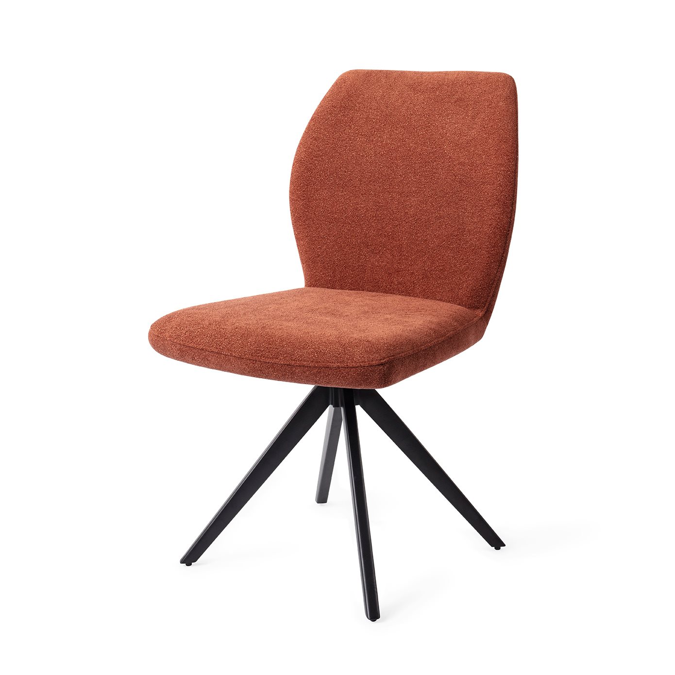 Jesper Home Esszimmerstuhl Ikata Cosy-Copper Turn Schwarz