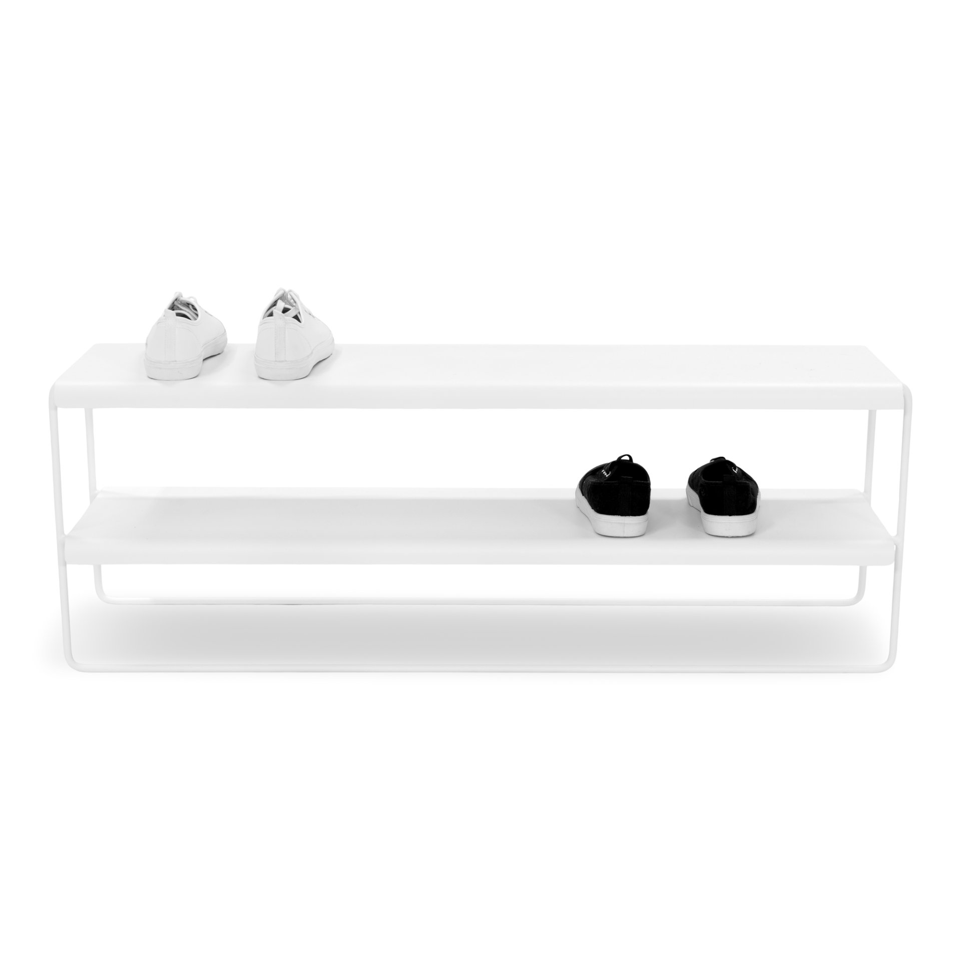 Spinder Design Schuhregal Nivo 100 Weiß