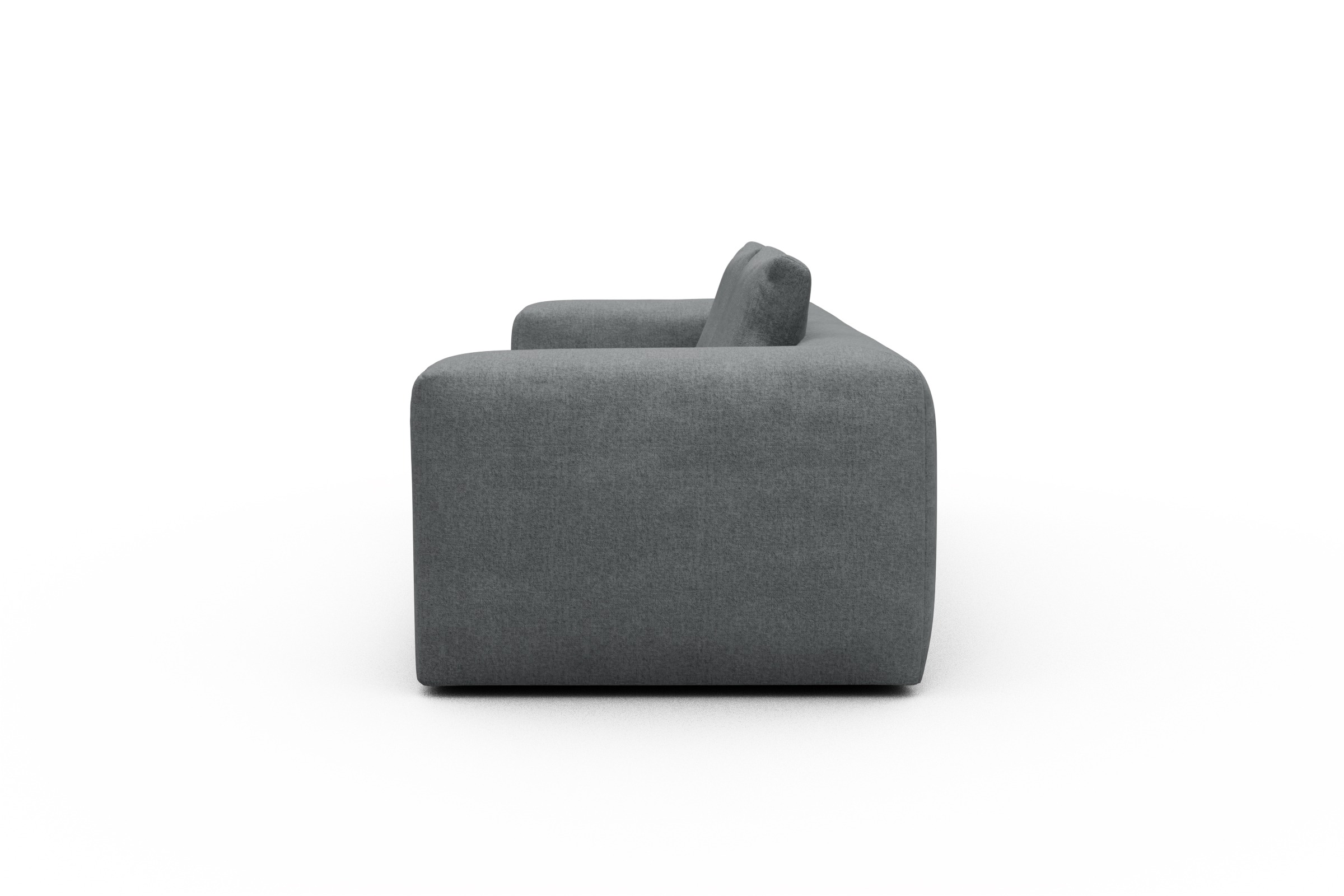 Sofa Fred 3-Sitzer Casone-Gravel-Grey