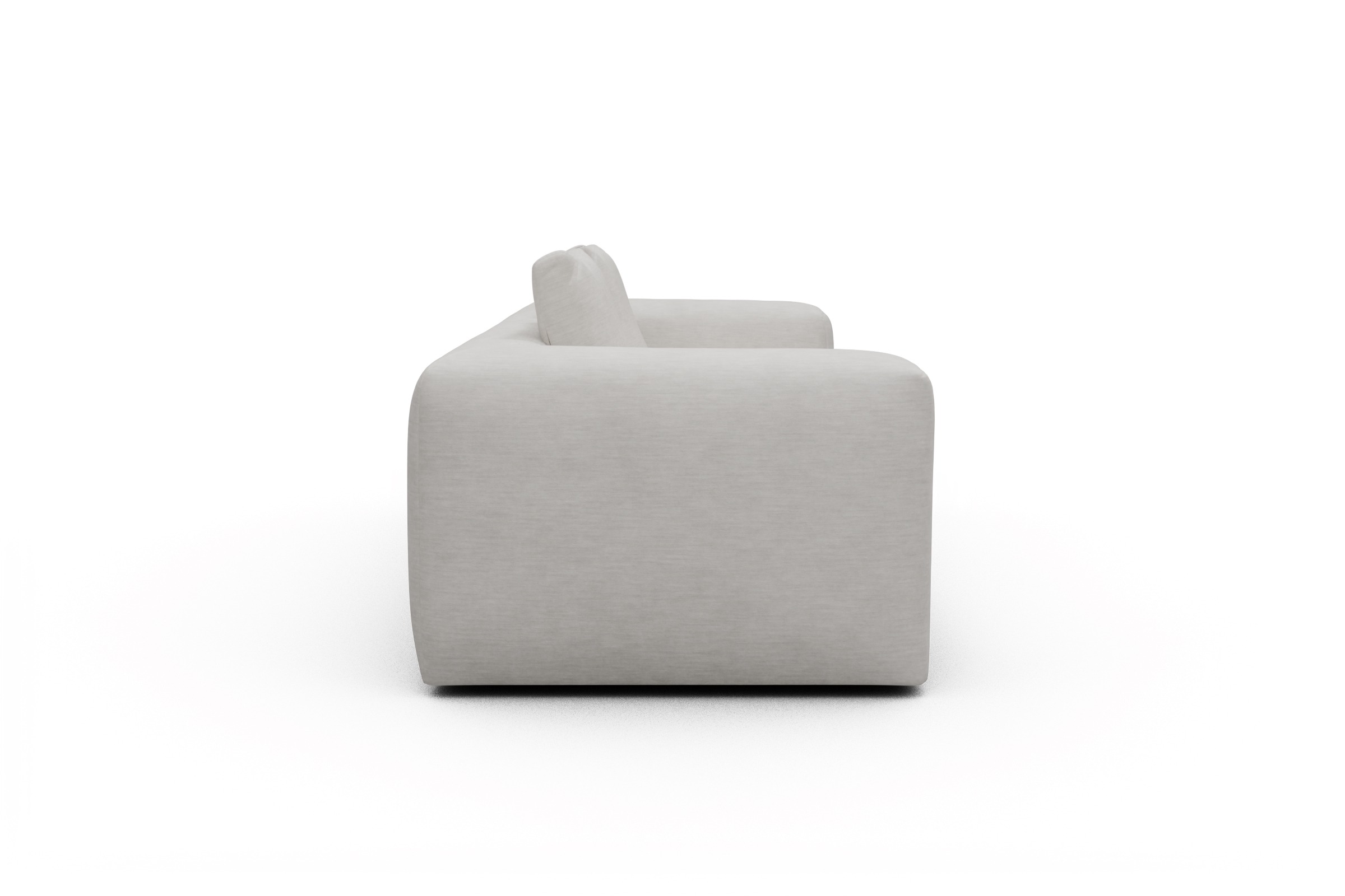 Sofa Fred 3-Sitzer Vivus-Dusty-Off-White
