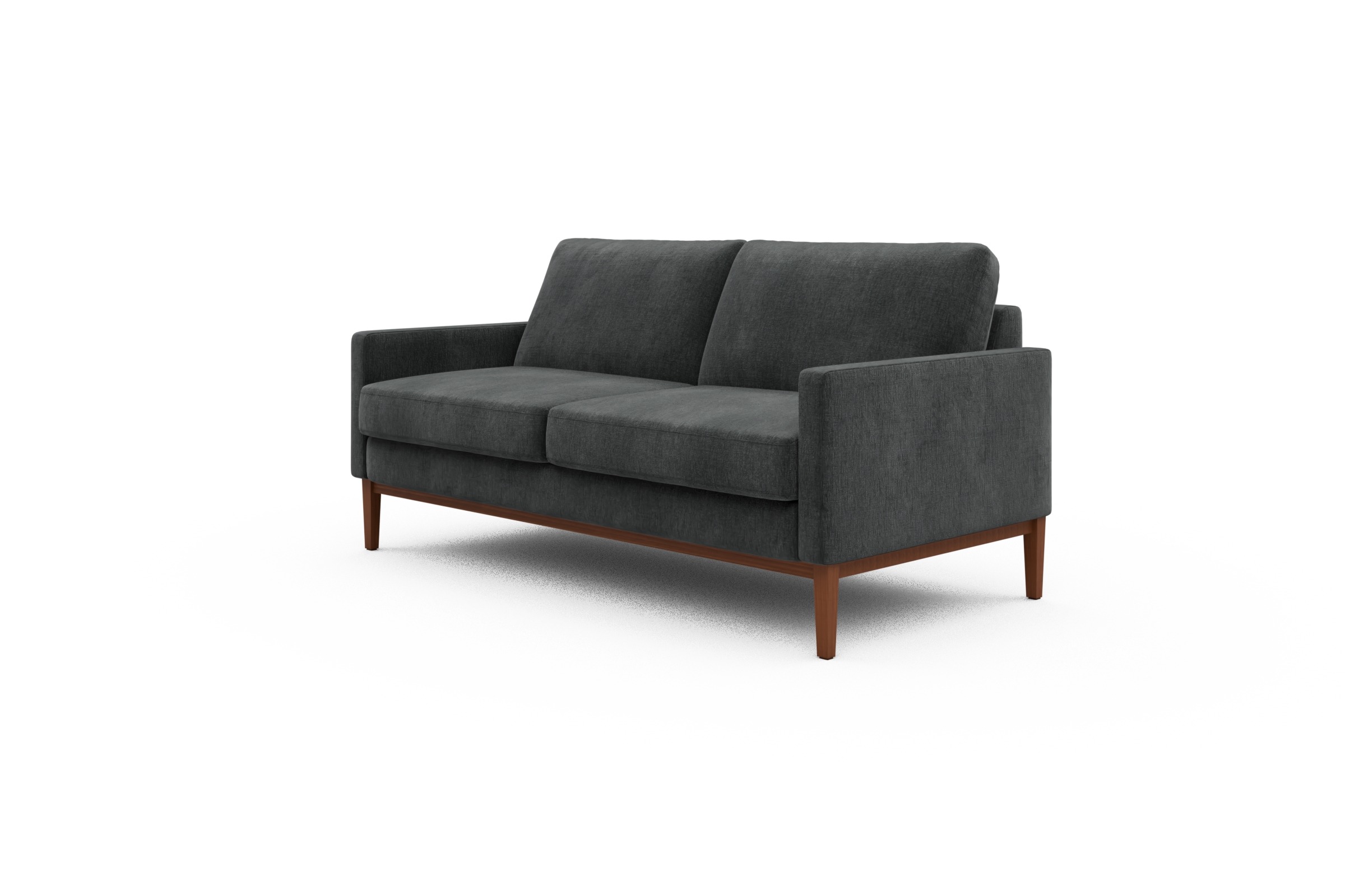 Sofa Bodo 2,5-Sitzer Smooth-Deep-Warm-Grey
