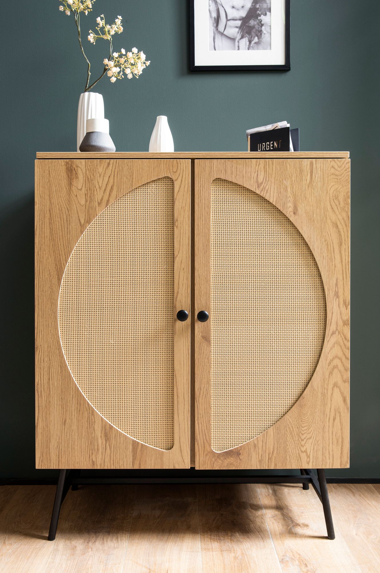 Sideboard Fjelberg Braun 80 × 39 × 103 cm