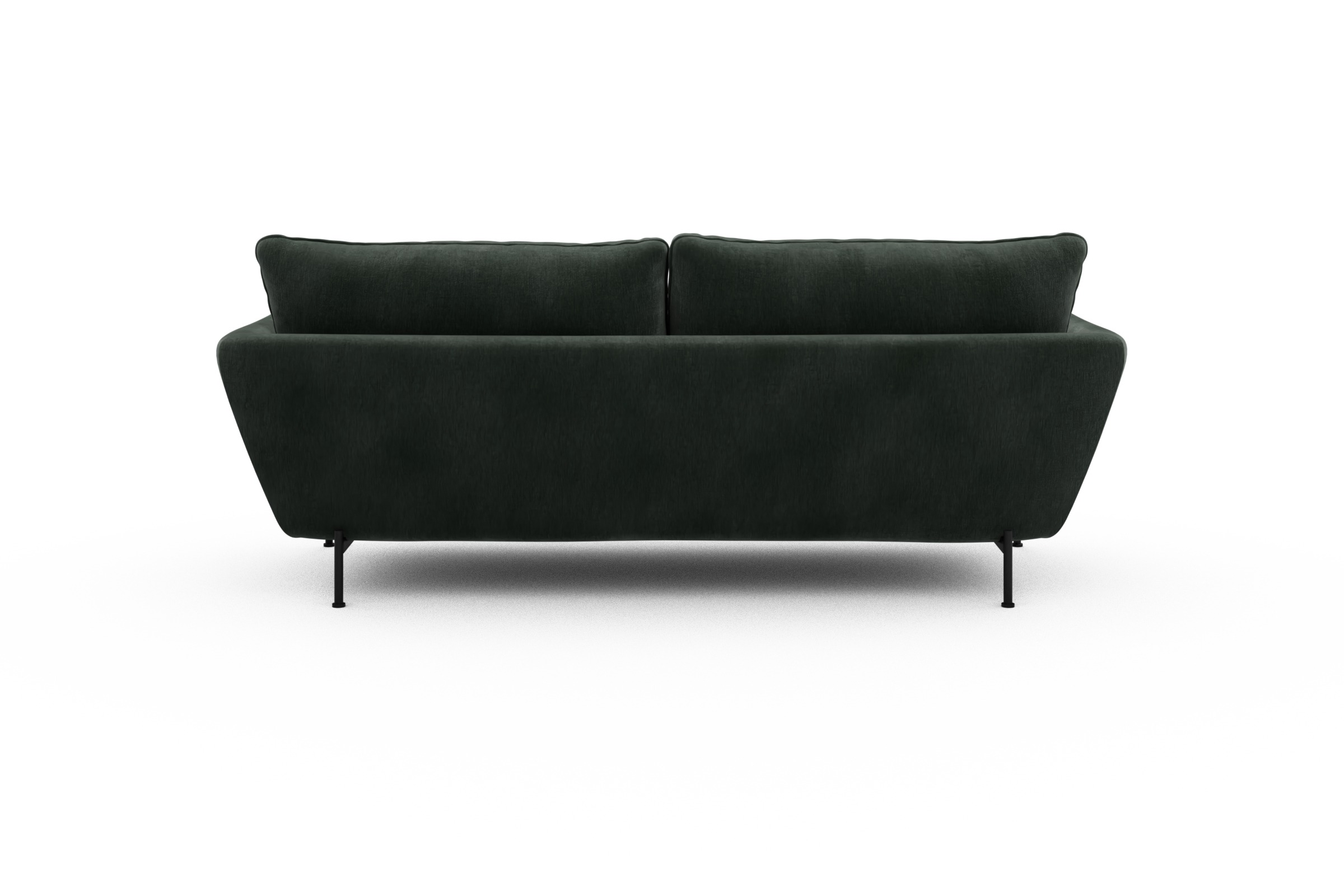 Sofa Anton 3-Sitzer Smooth-Laurel-Green