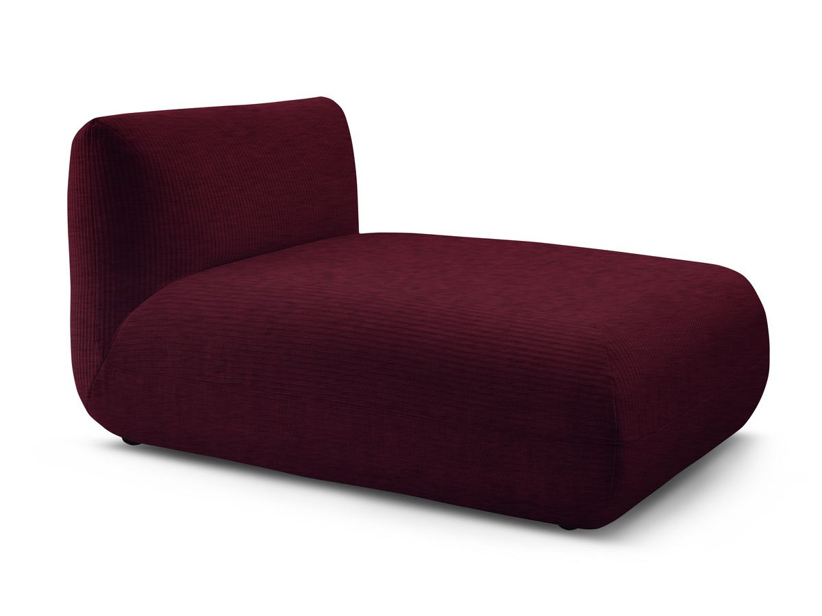 Bobochic Lecomte Méridienne-Modul Strukturstoff Rot