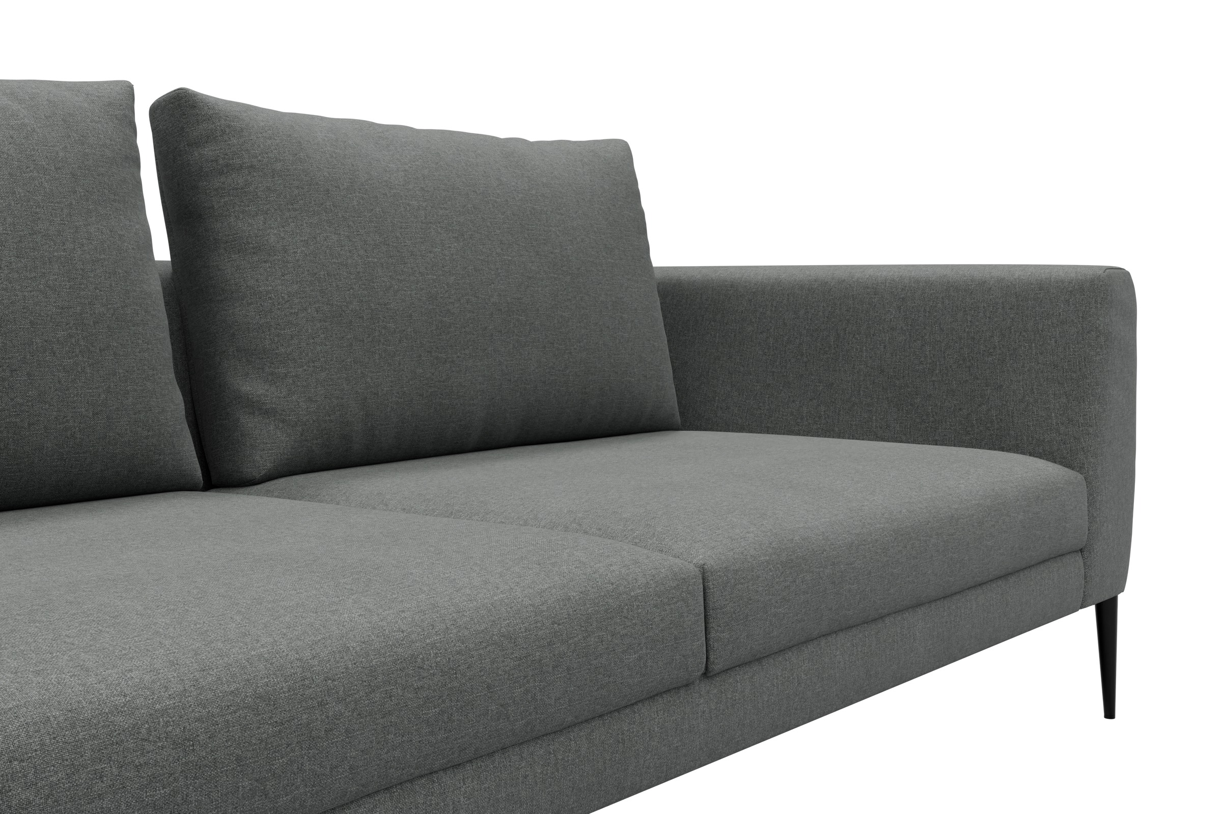 Sofa Paul 3-Sitzer Satya-Steel