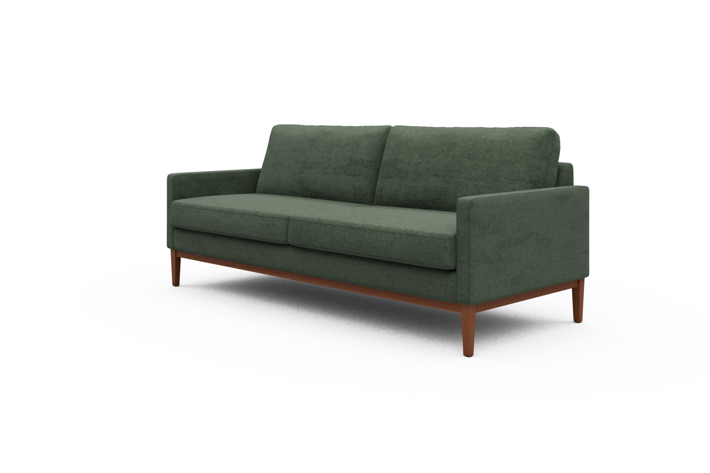 Sofa Bodo 3-Sitzer Casone-Forest-Green