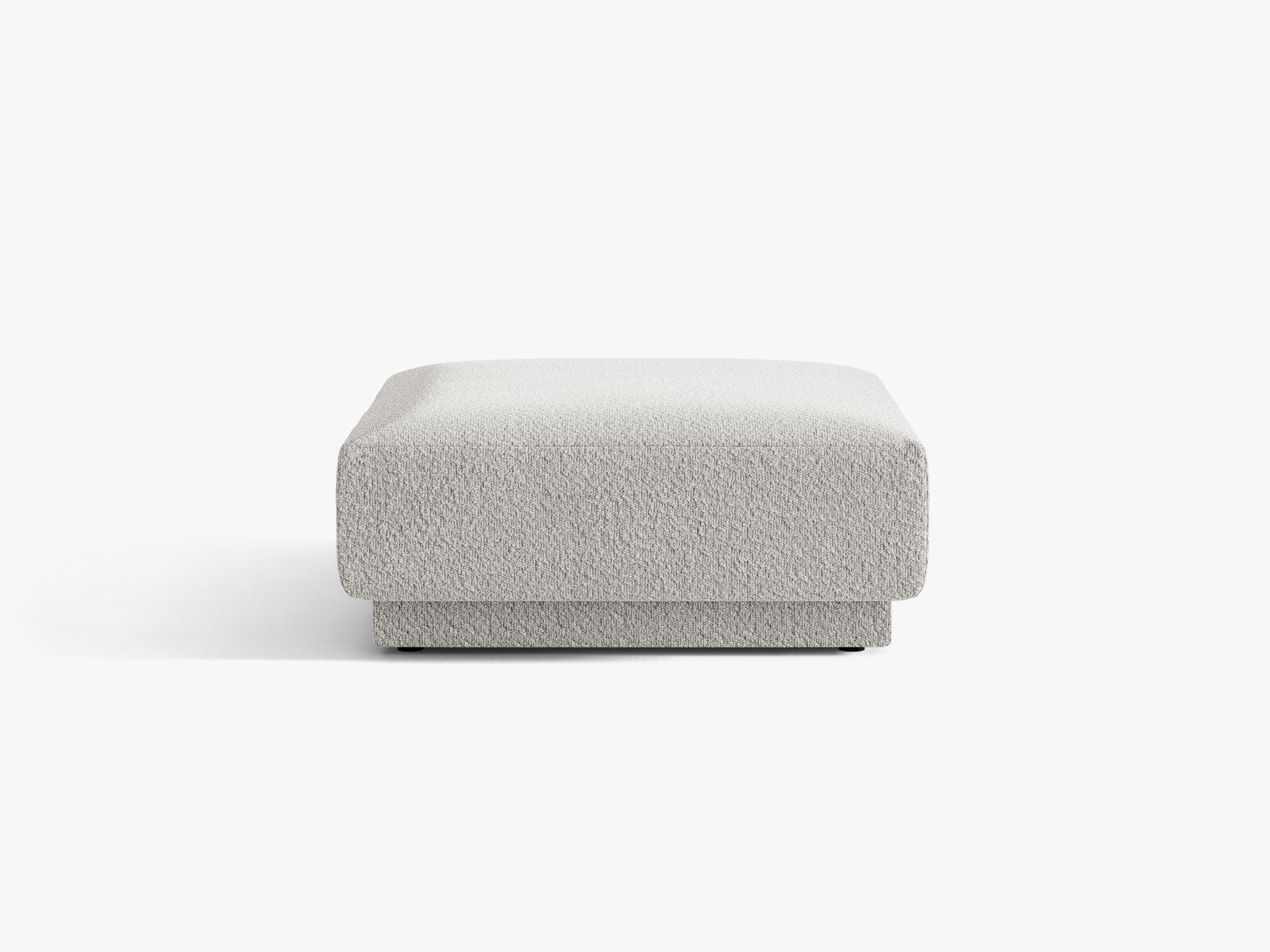Micadoni Hocker Miley 1-Sitzer Boucle Baloo Hellgrau