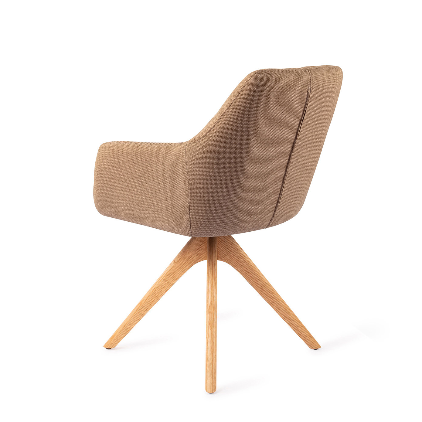 Jesper Home Esszimmerstuhl Noto Toasted Toffee Revolve Eiche Natur