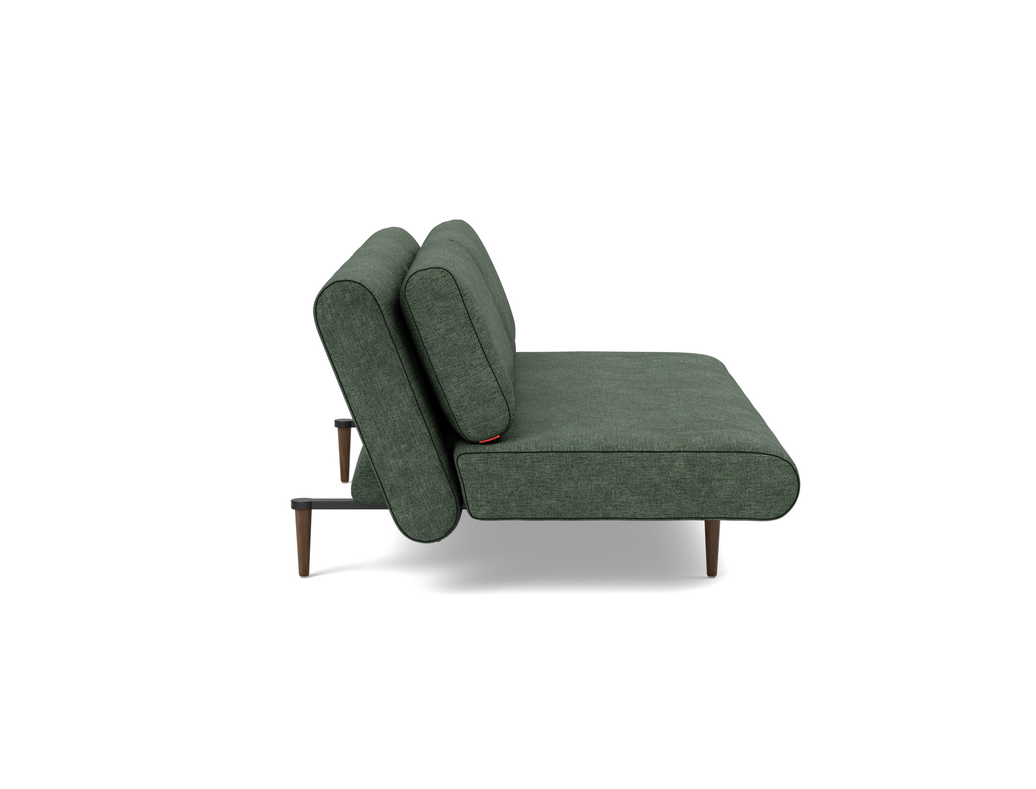 Schlafsofa Unfurl Lounger Flachgewebe Avella 281-Pine-Green