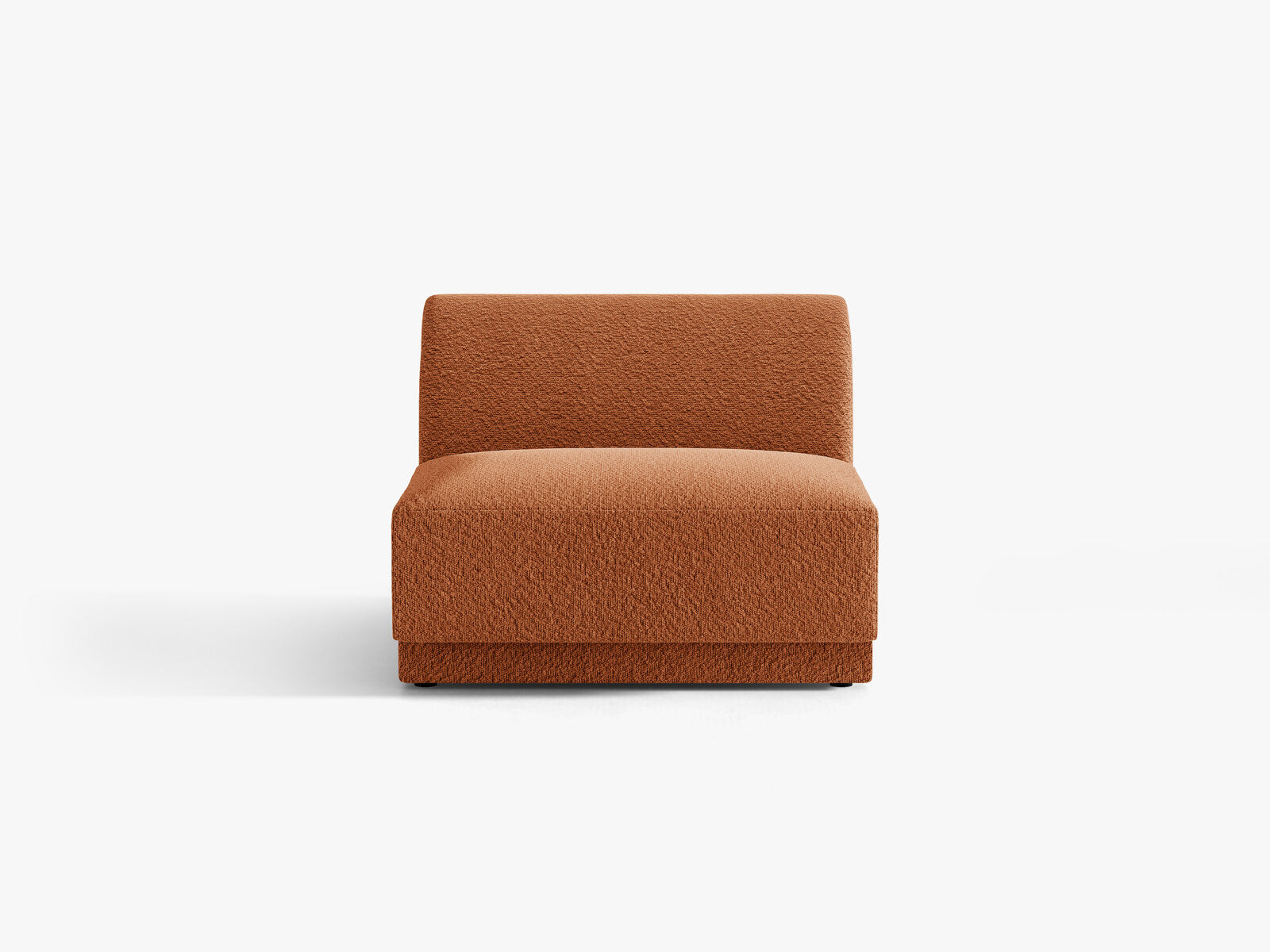 Micadoni Modul Armlos Miley Boucle Baloo Terrakotta