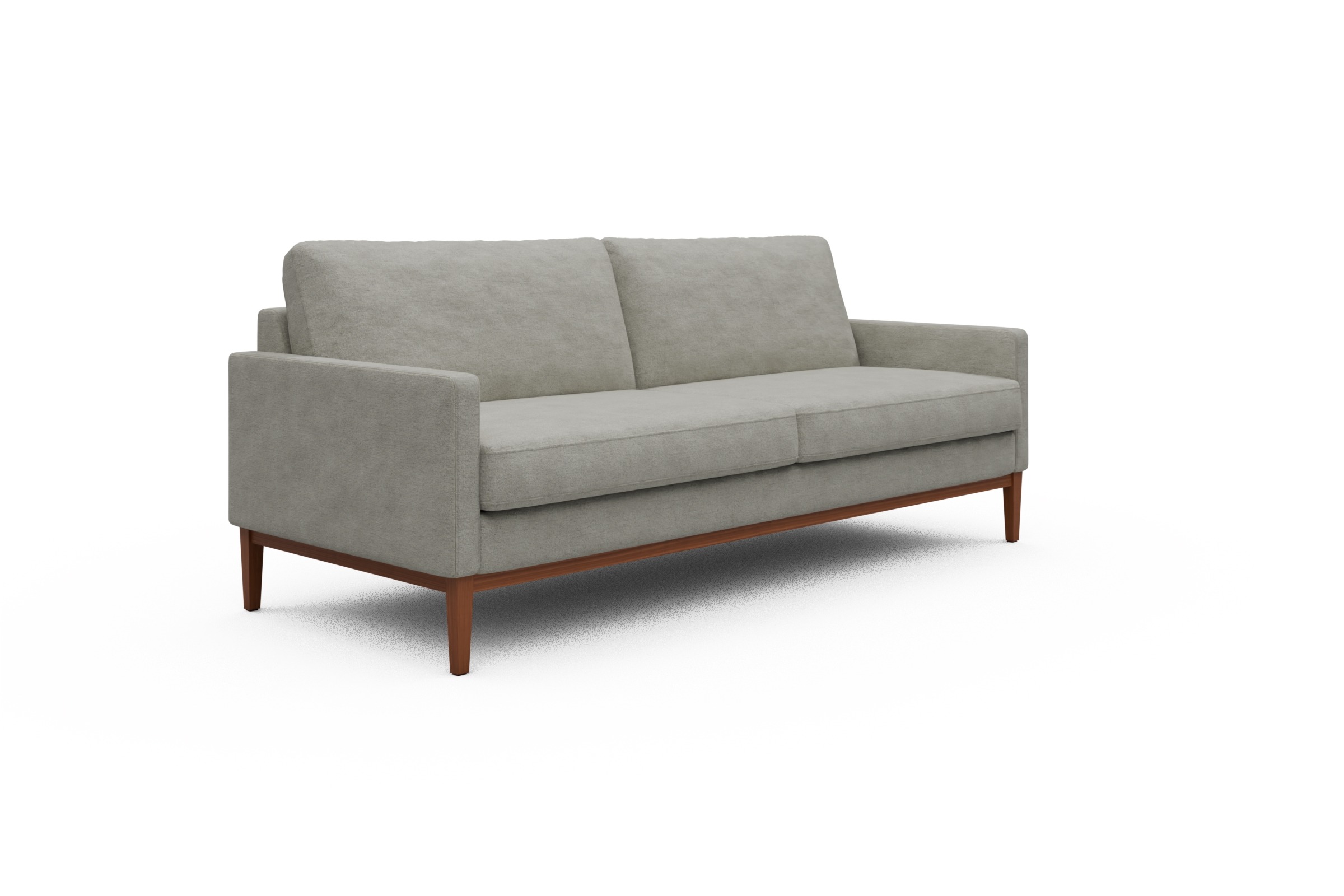 Sofa Bodo 3-Sitzer Carreno-Moon-Stone-White