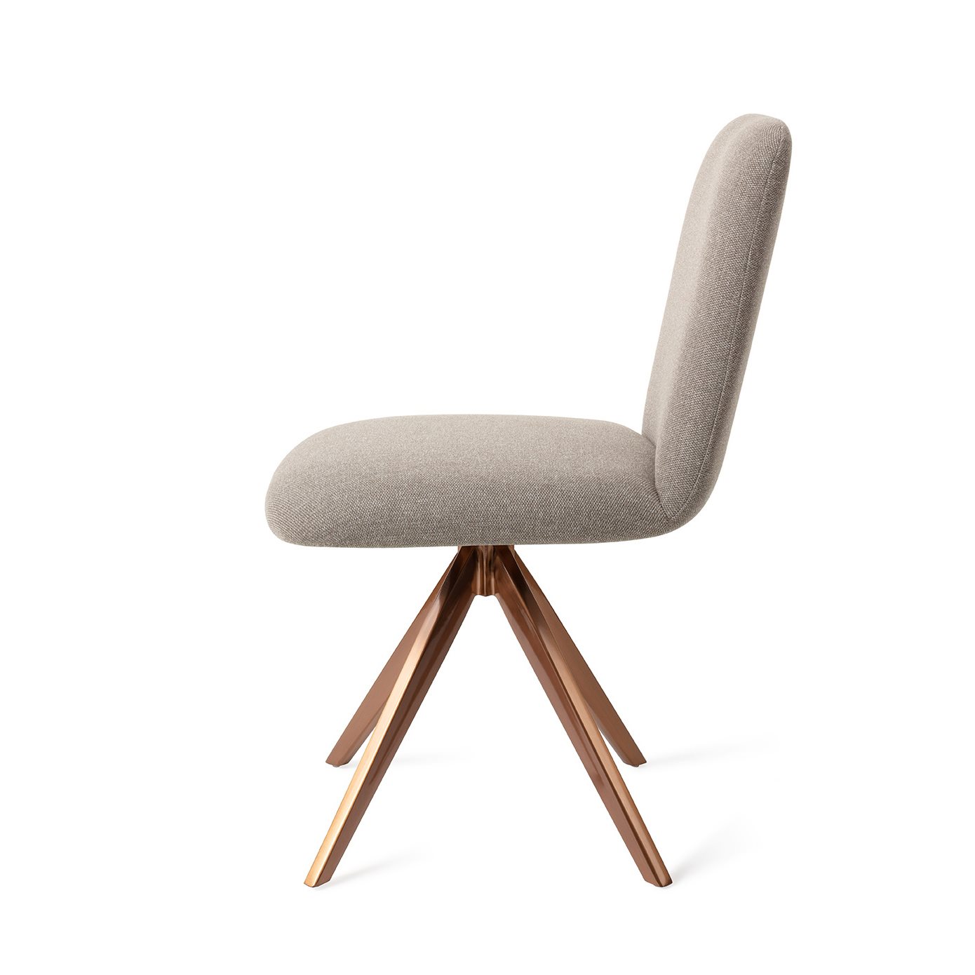 Jesper Home Esszimmerstuhl Taiwa Foggy-Fusion Turn Rosa