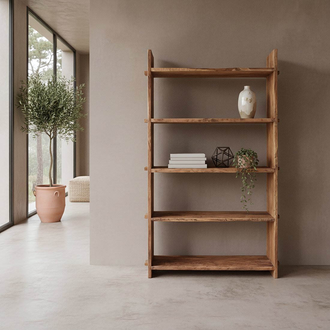 Raw Materials Regal Farmwood Recyclingholz