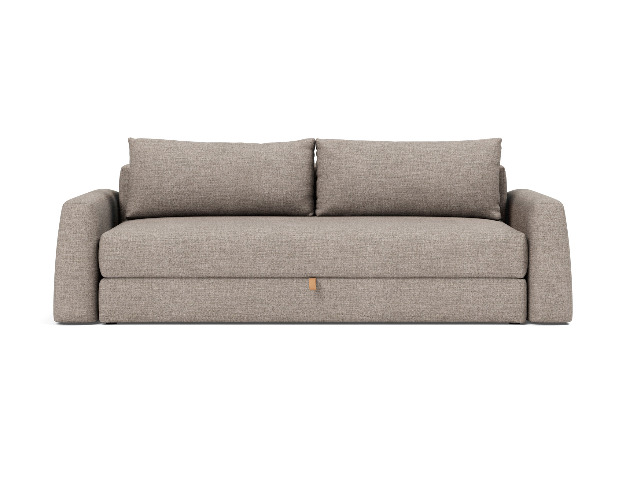 Schlafsofa Cone Chenille Yuveno 472-Warm-Grey