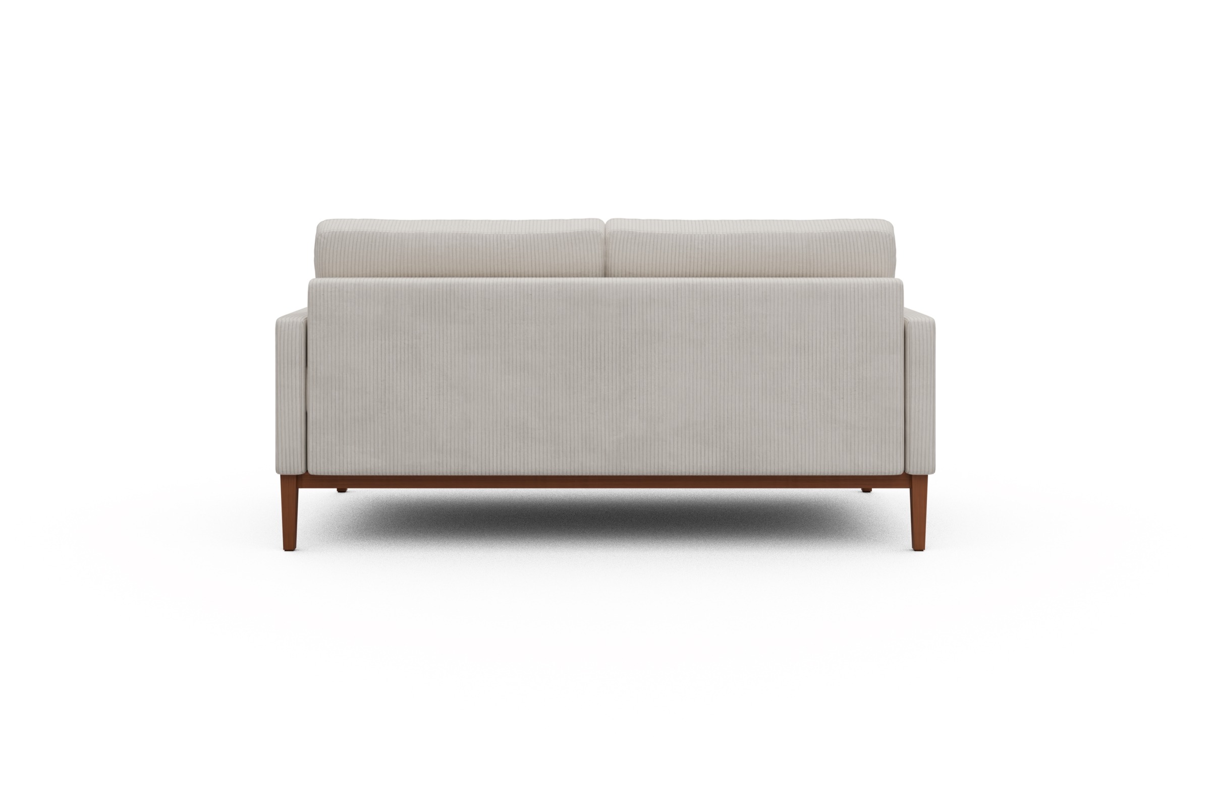 Sofa Bodo 2,5-Sitzer Corduroy-Ivory