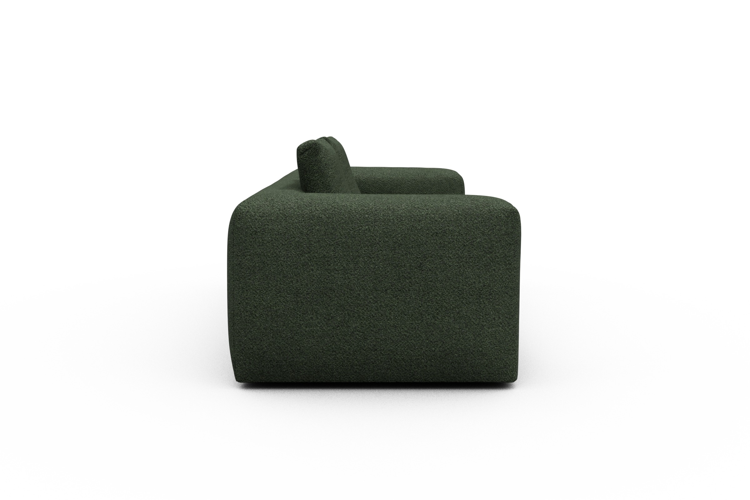 Sofa Fred 3-Sitzer Vanora-Deep-Green