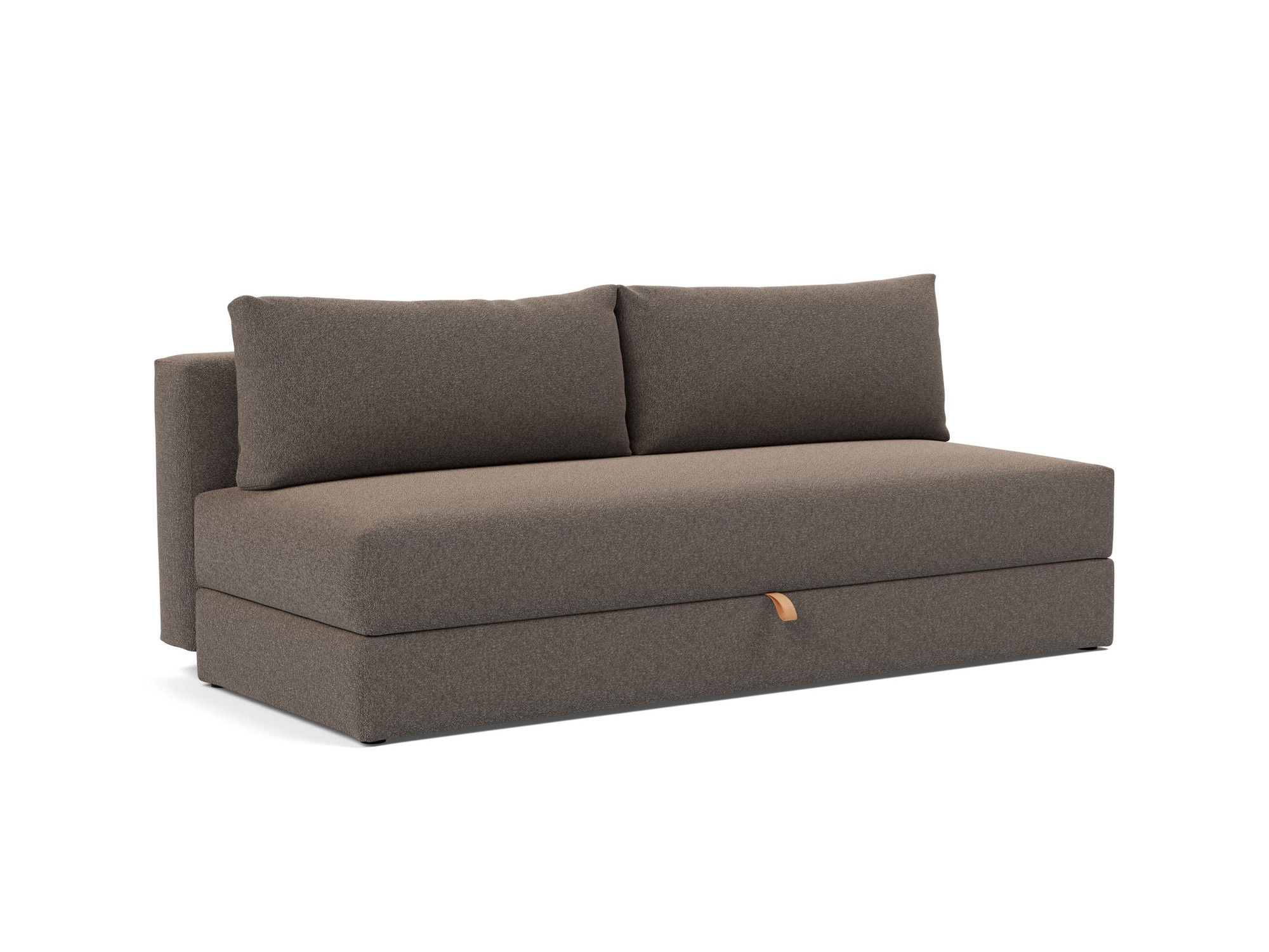 Schlafsofa Osvald Boucle Skandi 530-Taupe