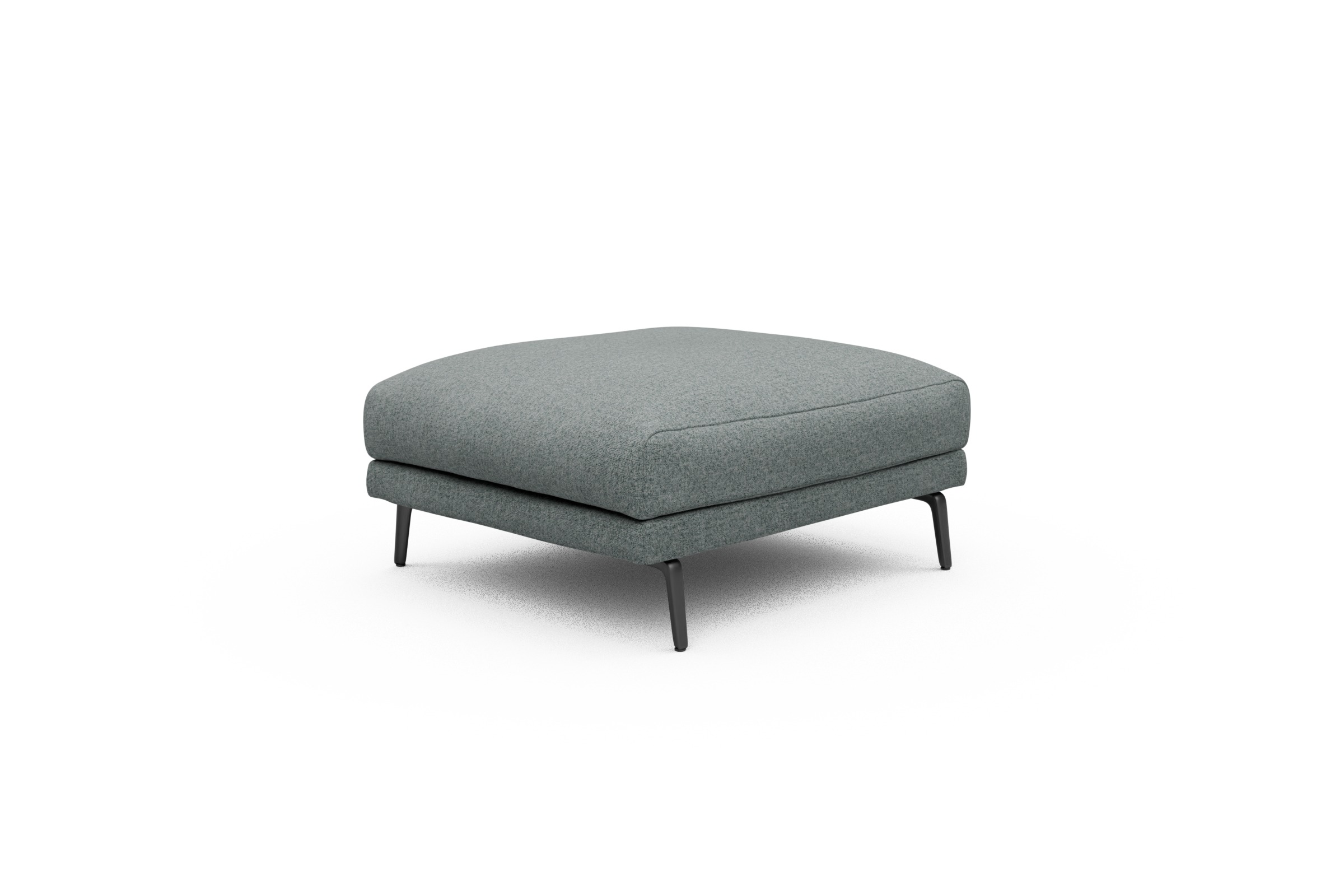 Sitzhocker Karl Casone-Light-Mixed-Green