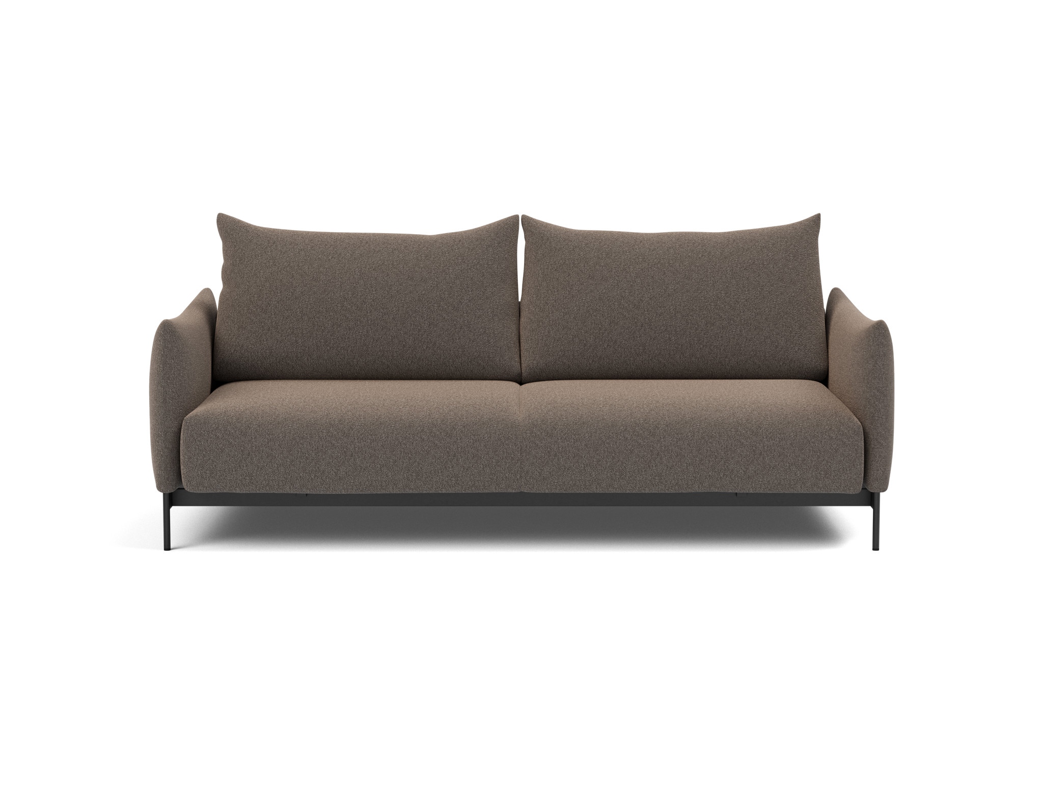 Schlafsofa Malloy Boucle Skandi 530-Taupe