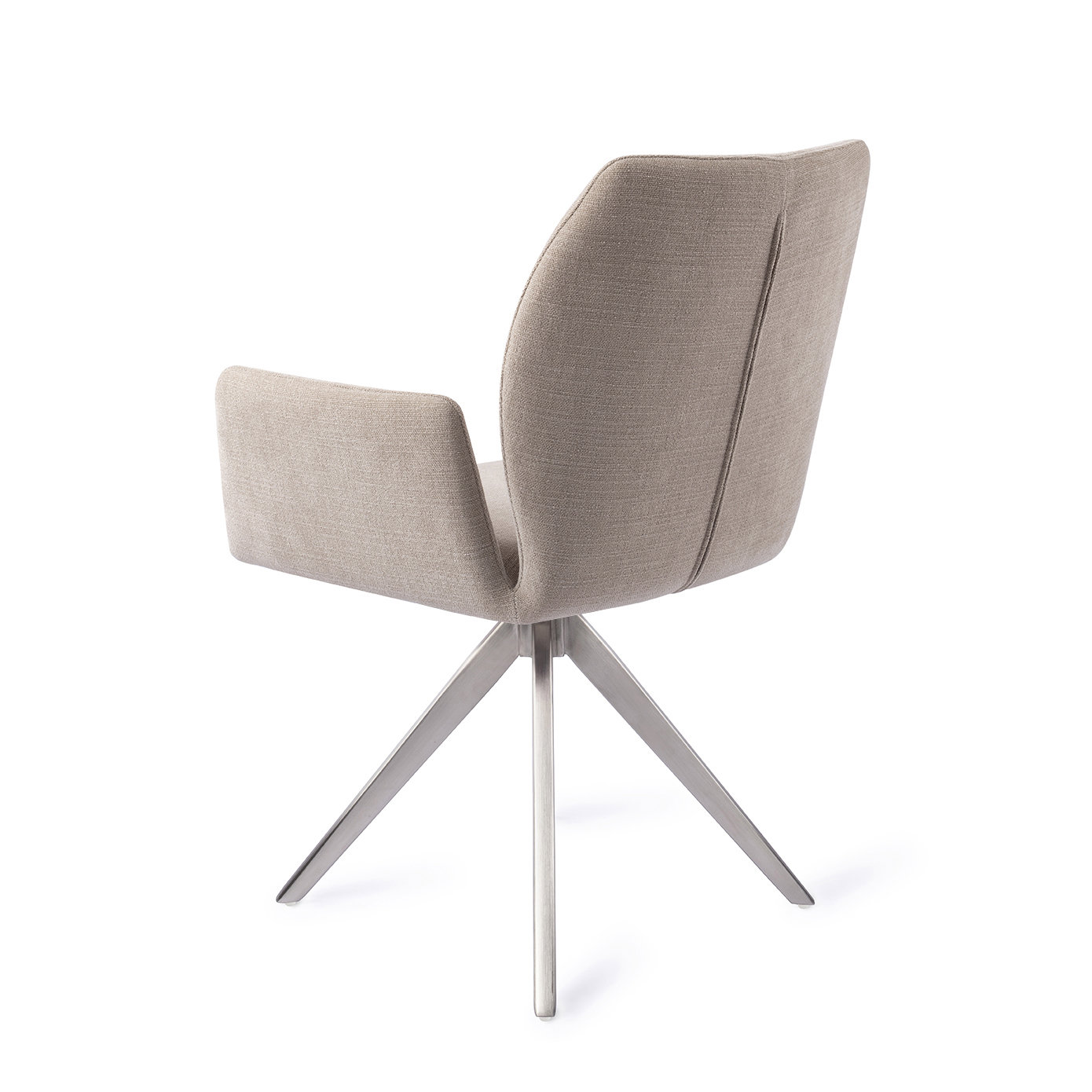Jesper Home Esszimmerstuhl Misaki Sand Strand Turn Stahl