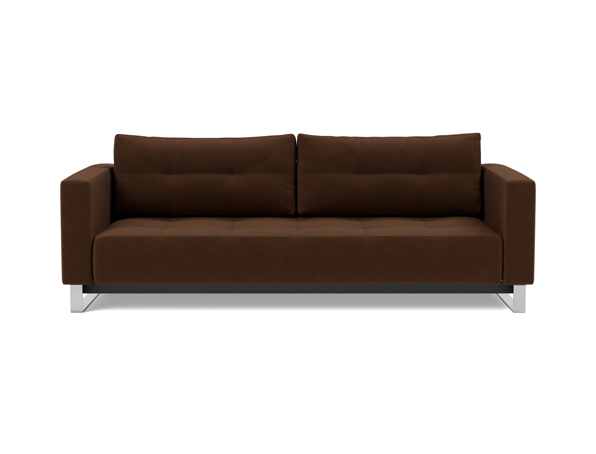 Schlafsofa Cassius D.E.L. Strukturierter Stoff Taura 359-Cappuccino