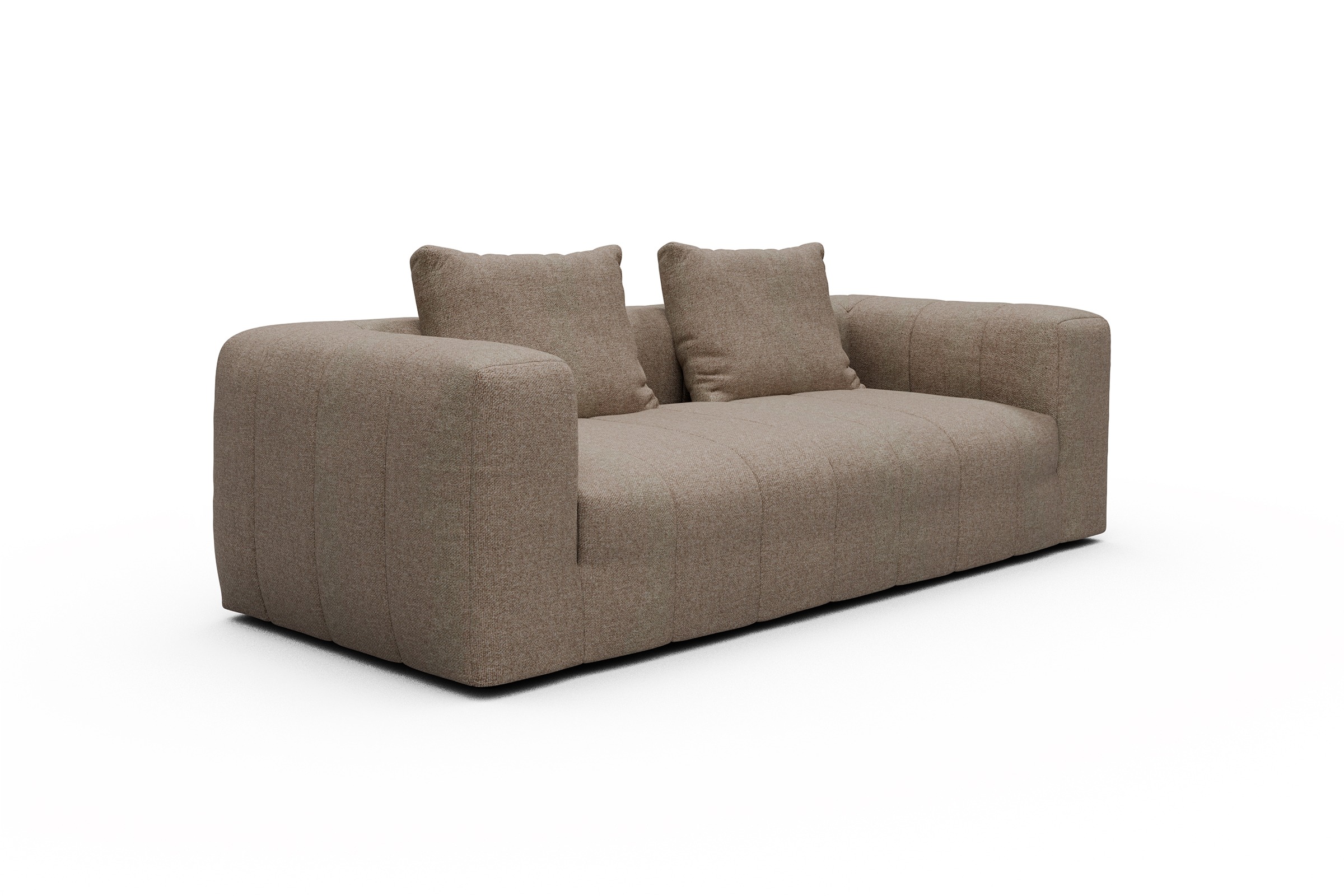 Sofa Hugo 3-Sitzer Sama-Antelope