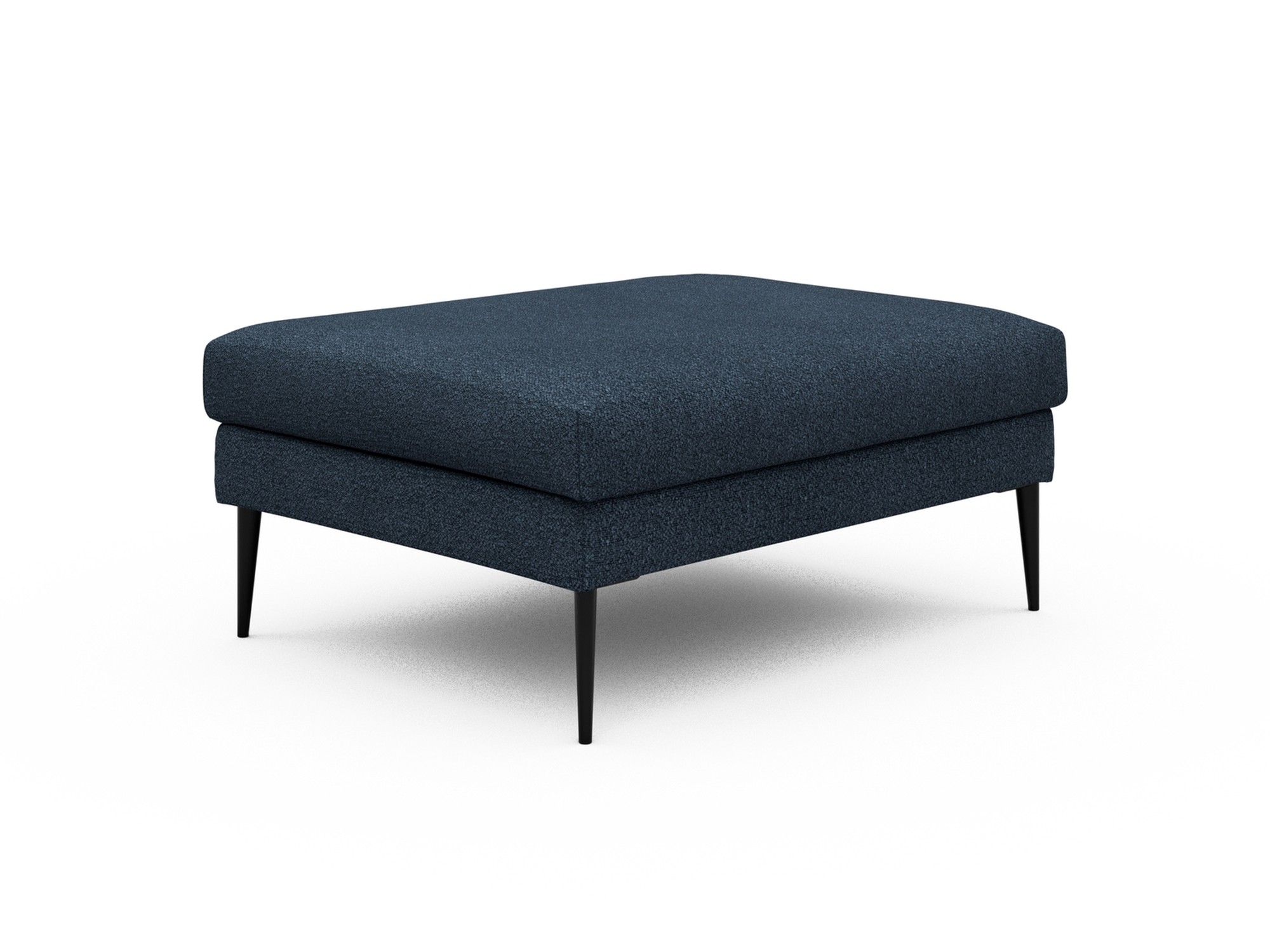 Skandi Home Ottomane Paul Boucle-Blue moebelfaktor
