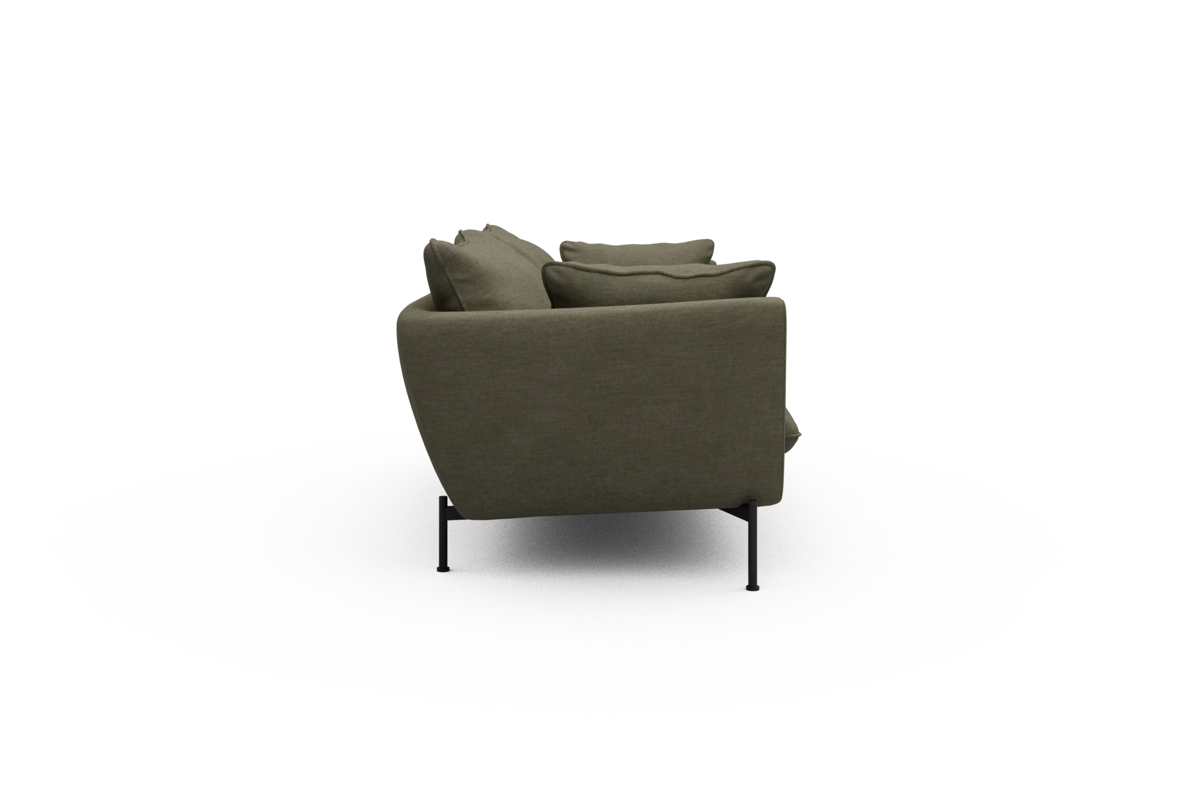 Sofa Anton PREMIUM 2-Sitzer Vivus-Dusty-Olive