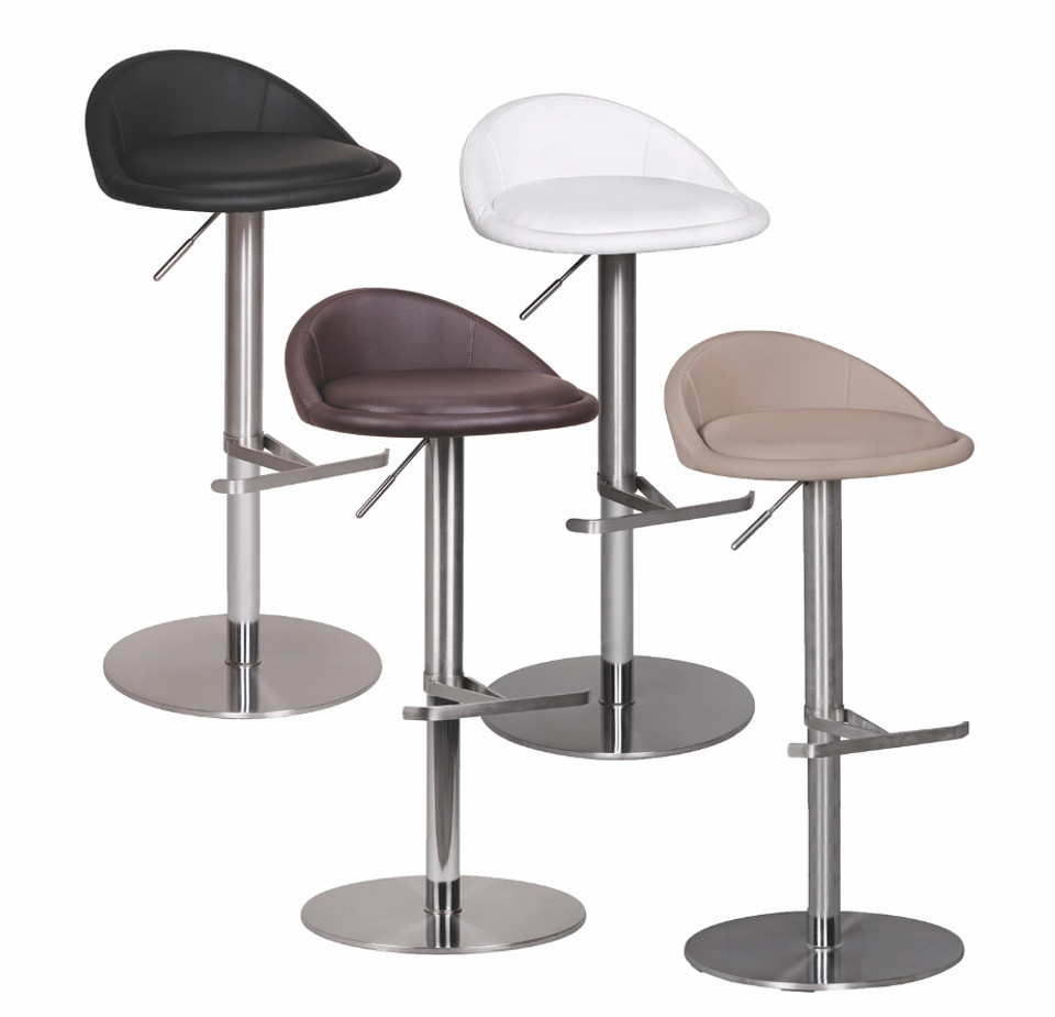 Barhocker Vigra Metall Braun 43 × 43 × 90 cm