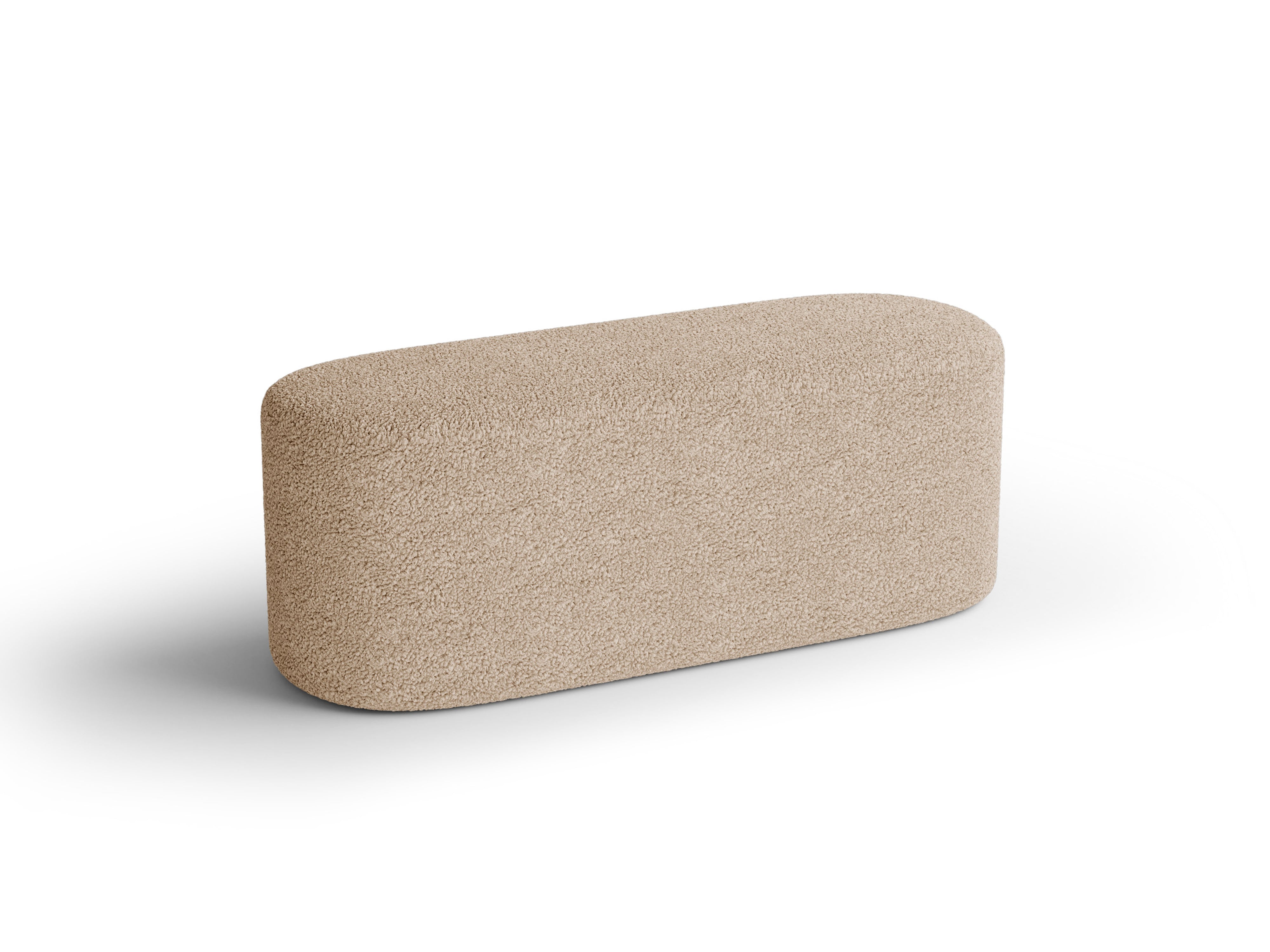 Micadoni Dia Polsterbank Boucle Rolf Sand