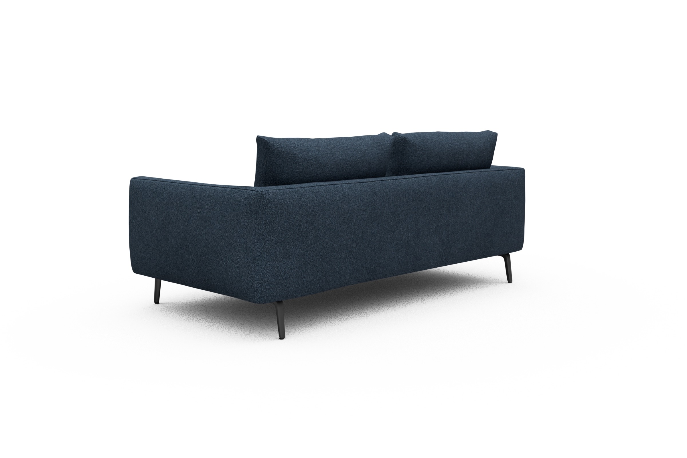 Sofa Karl 2-5-Sitzer Boucle-Blue