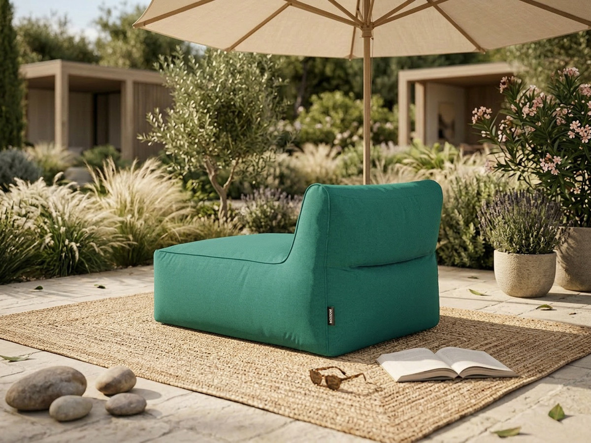 Bobochic Riviera Méridienne-Modul Stoff Hellblau
