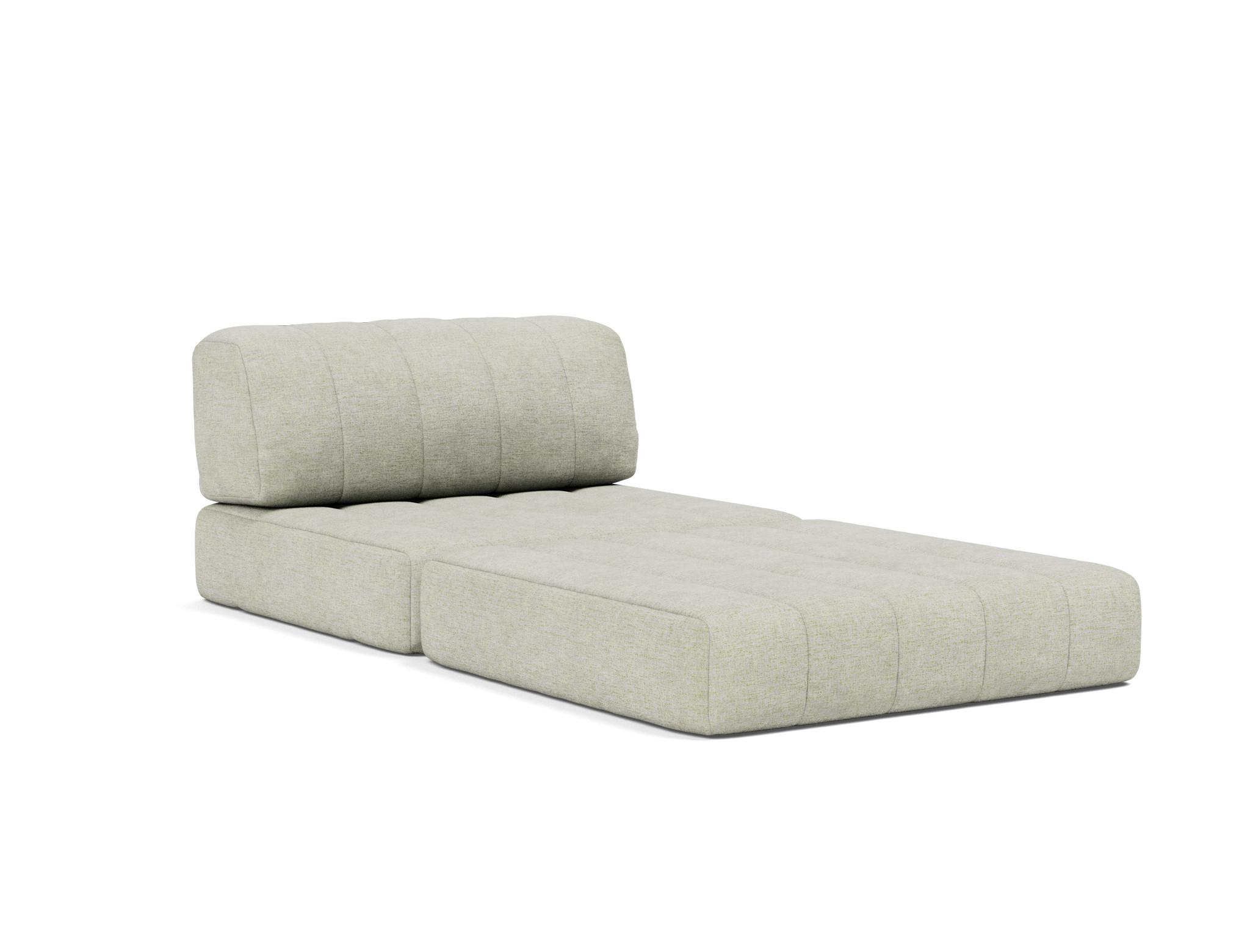 Schlafsessel CozyPad Flachgewebe Avella 280-Sand