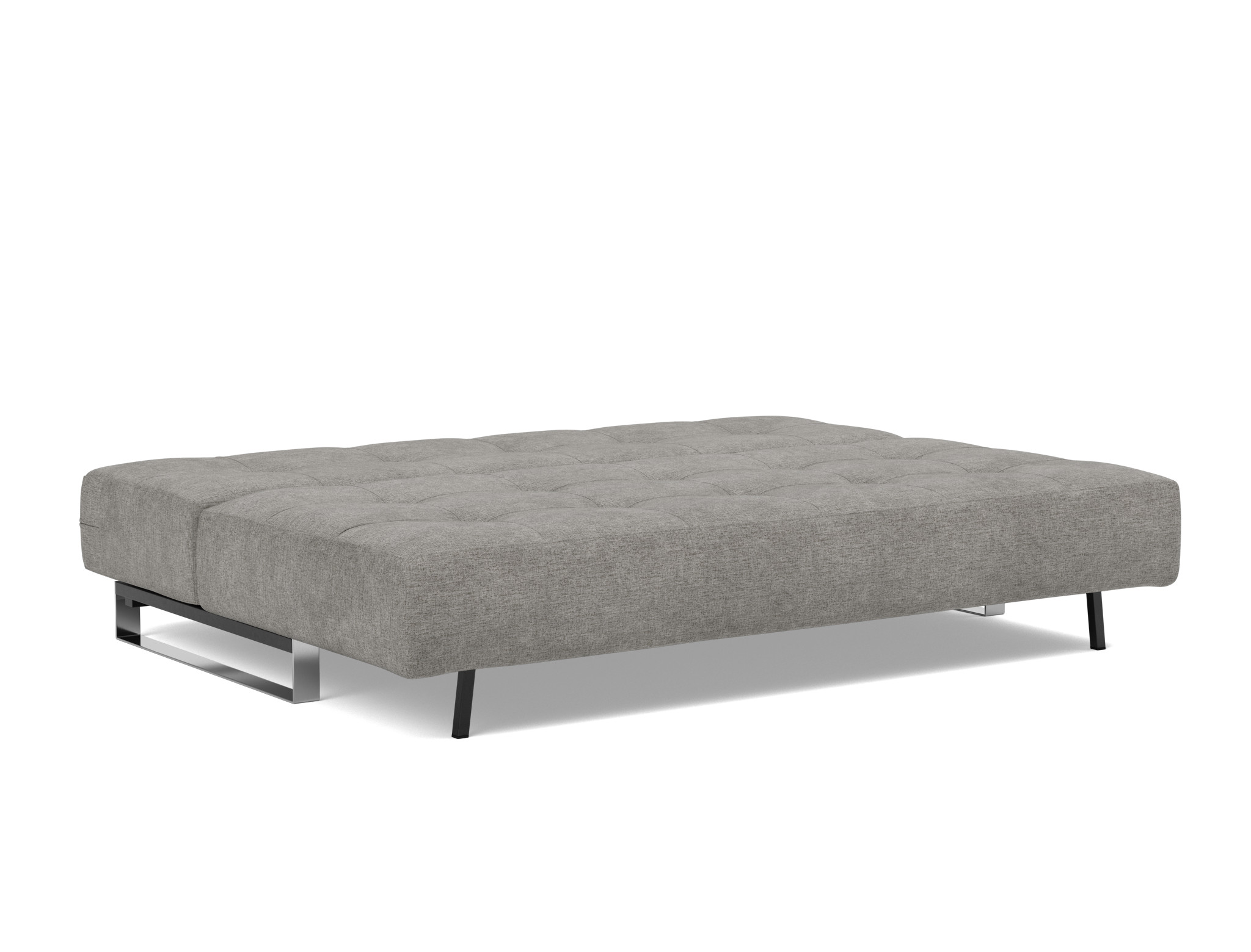 Schlafsofa Supremax D.E.L. Flachgewebe Avella 282-Warm-Grey