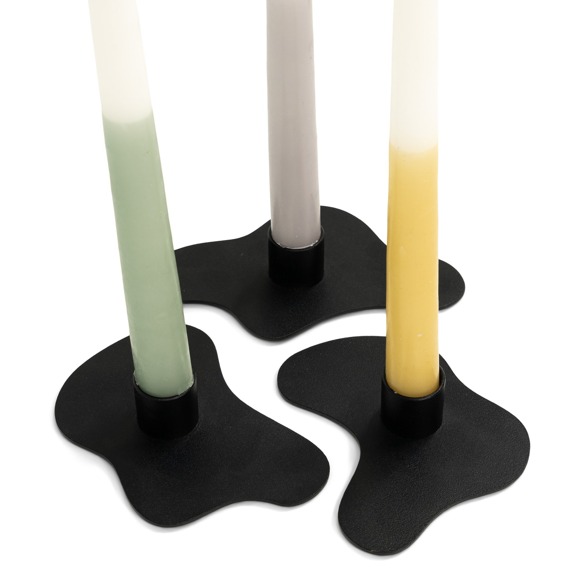 Spinder Design Kerzenhalter Melt Schwarz