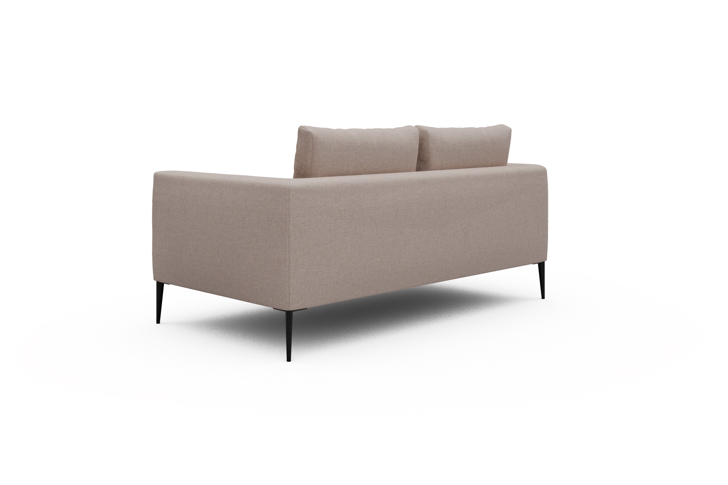 Sofa Paul 2-Sitzer Weda-Sand
