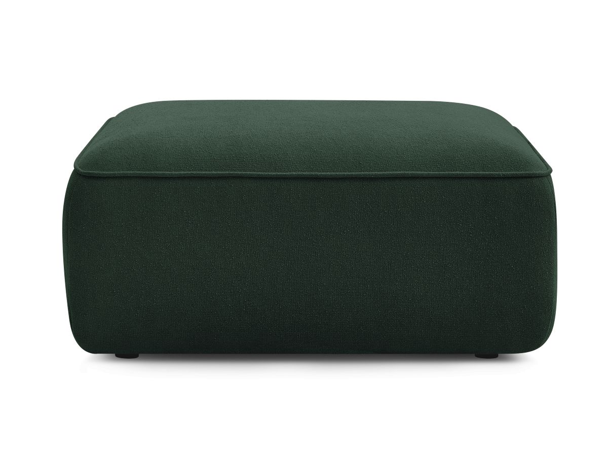 Bobochic Zephyr Pouf Strukturstoff Grün